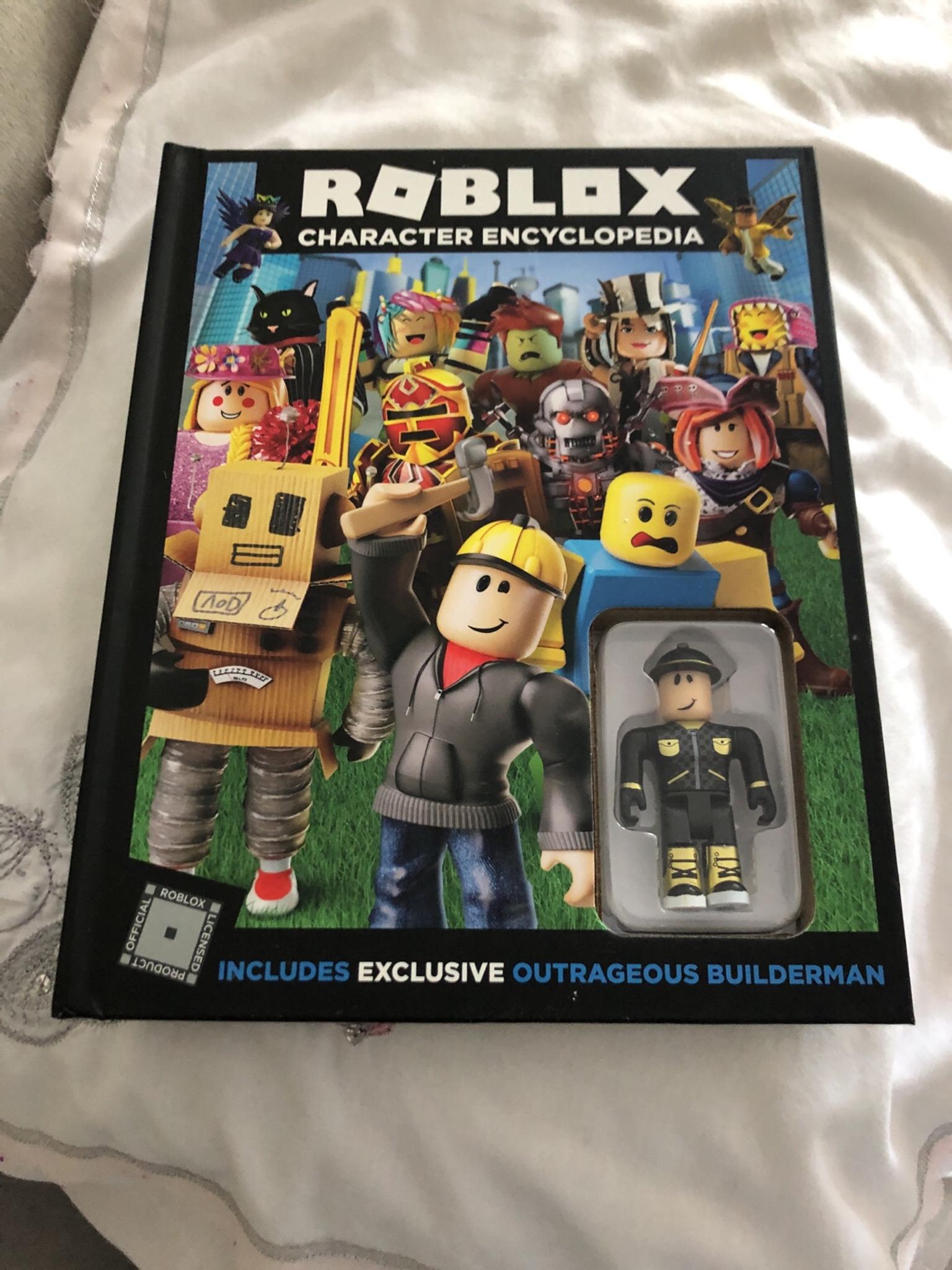 Roblox Character Encyclopaedia In Wf16 Kirklees For 10 00 For