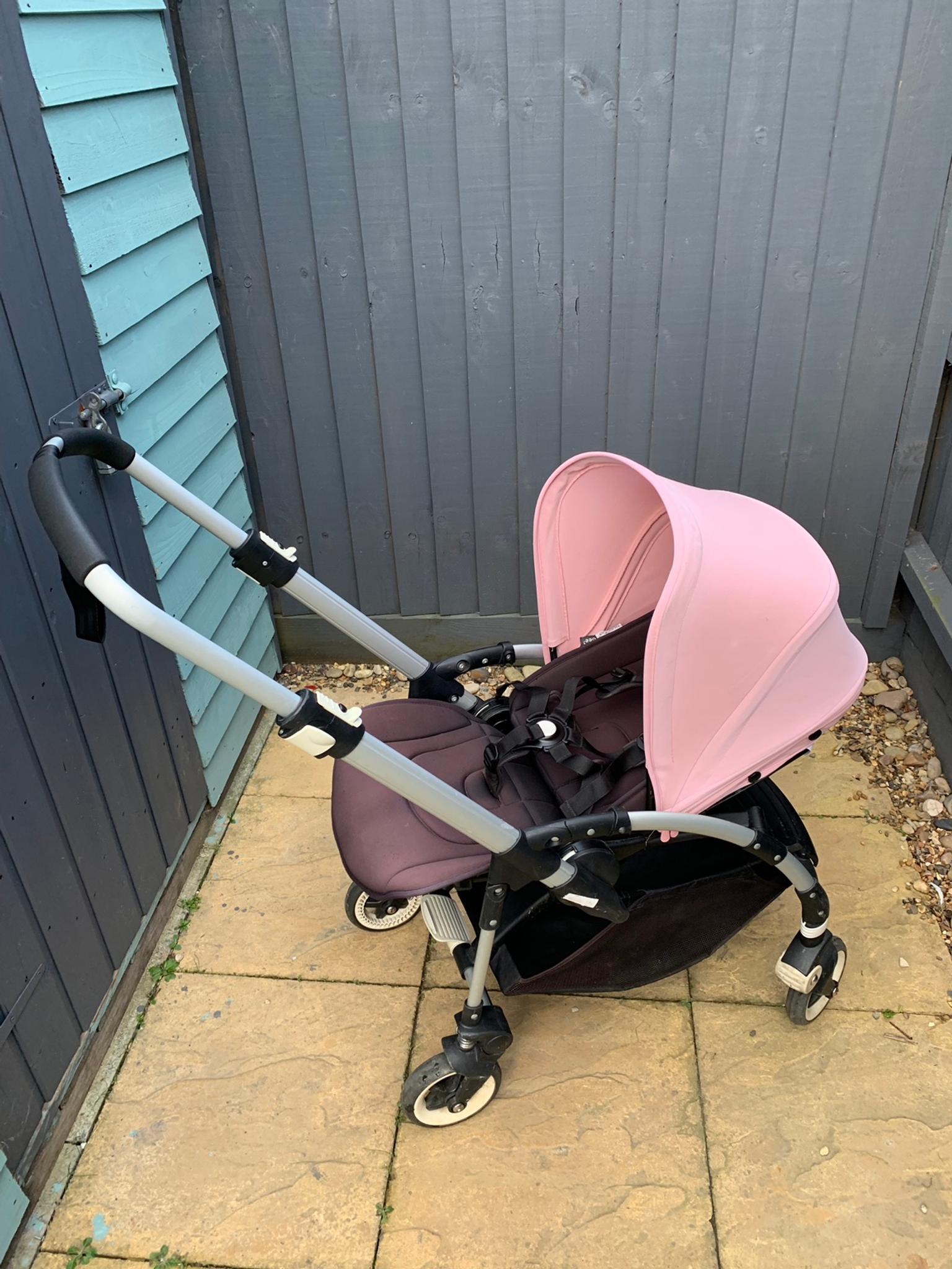 bugaboo bee soft pink