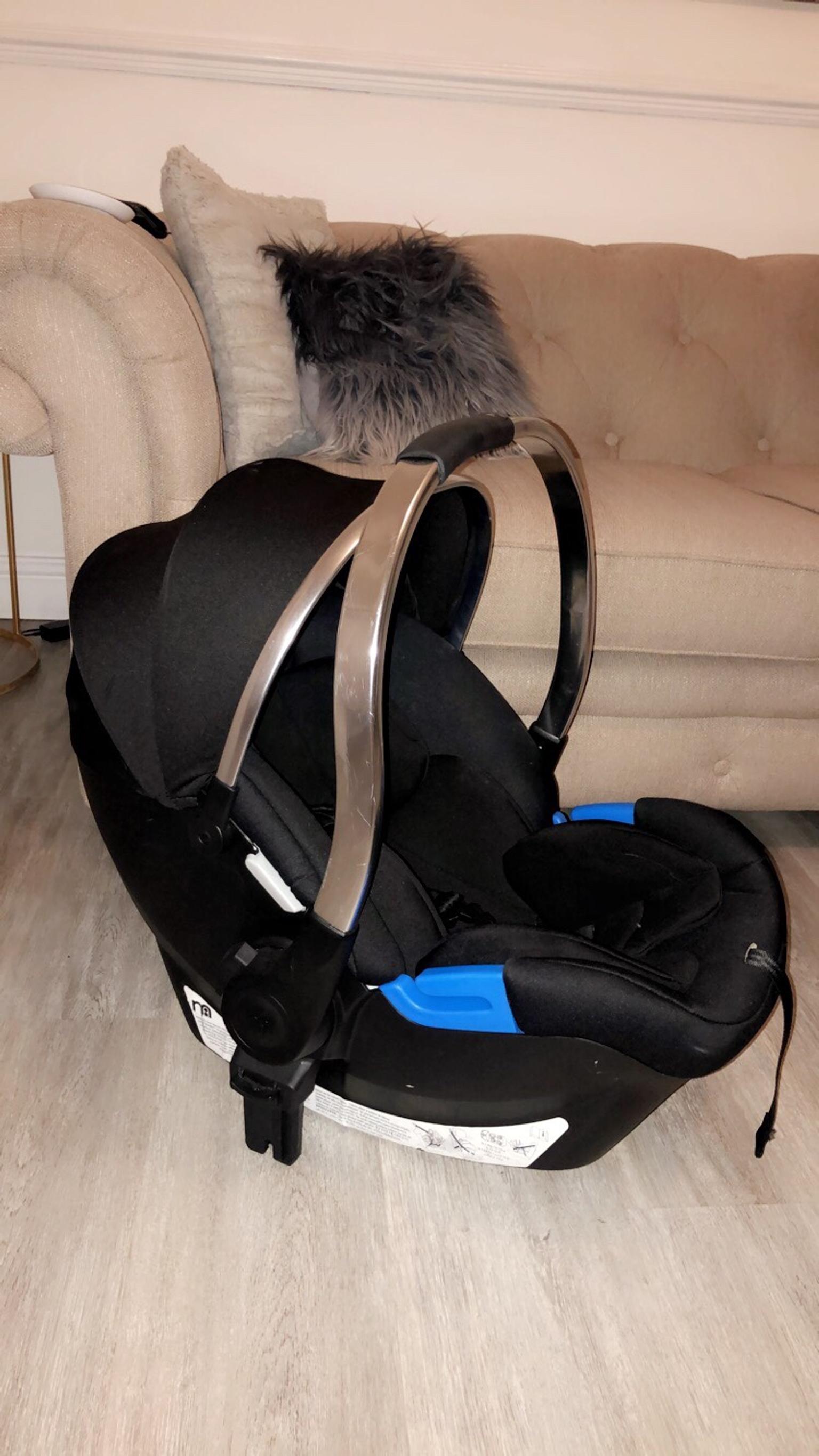 Mothercare Journey Car seat -Black and 
