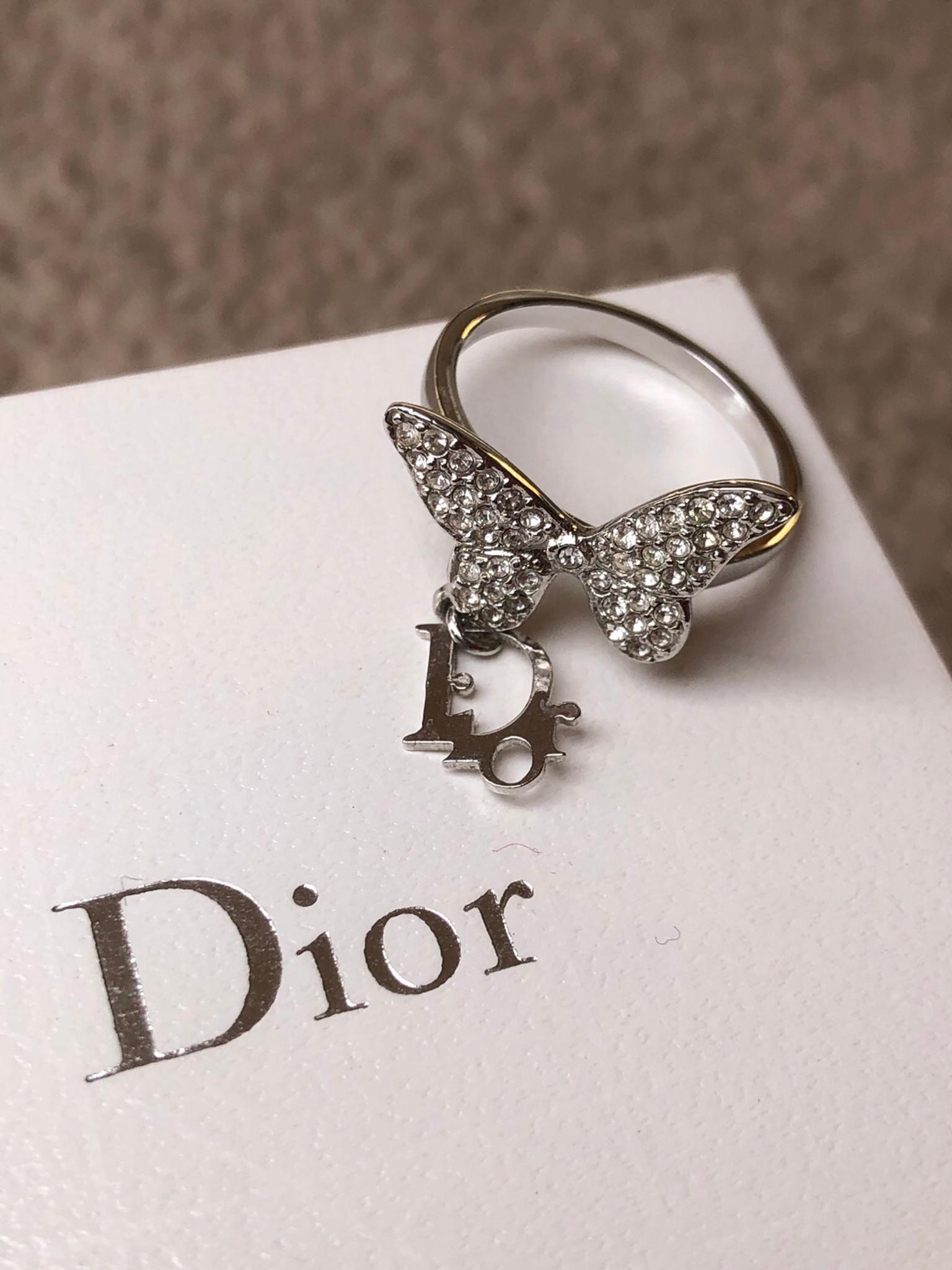 dior vintage ring