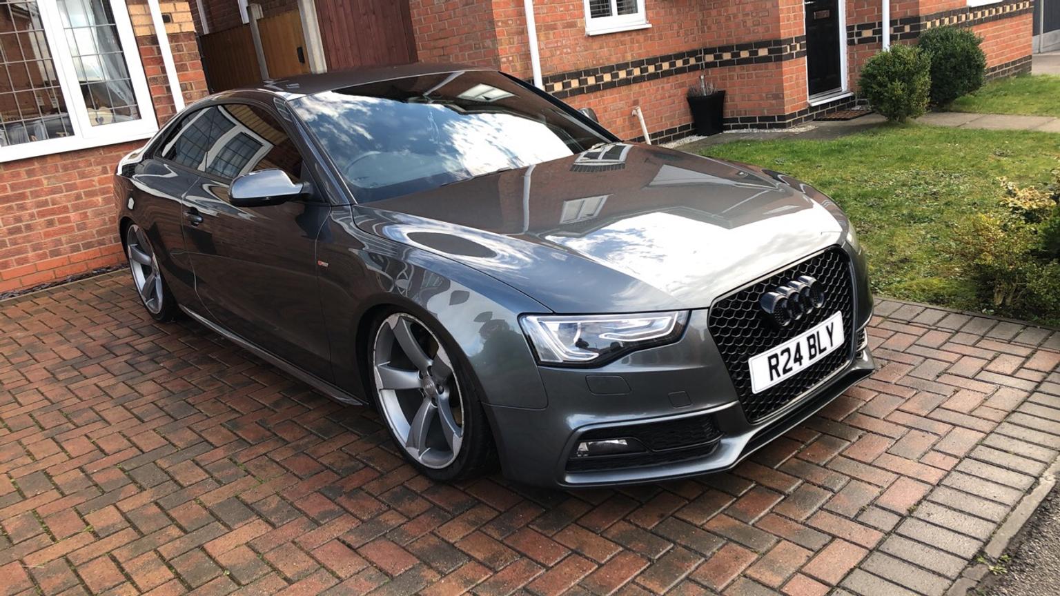 Audi A5 Black Edition S-line 2.0 TDI 2013 in New Brumby for £9,900.00 for sale | Shpock