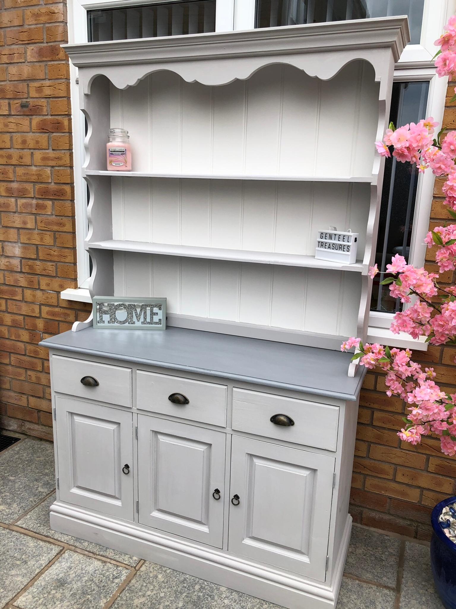 Shabby Chic Welsh Dresser Sideboard In Ch46 Wirral For 150 00 For