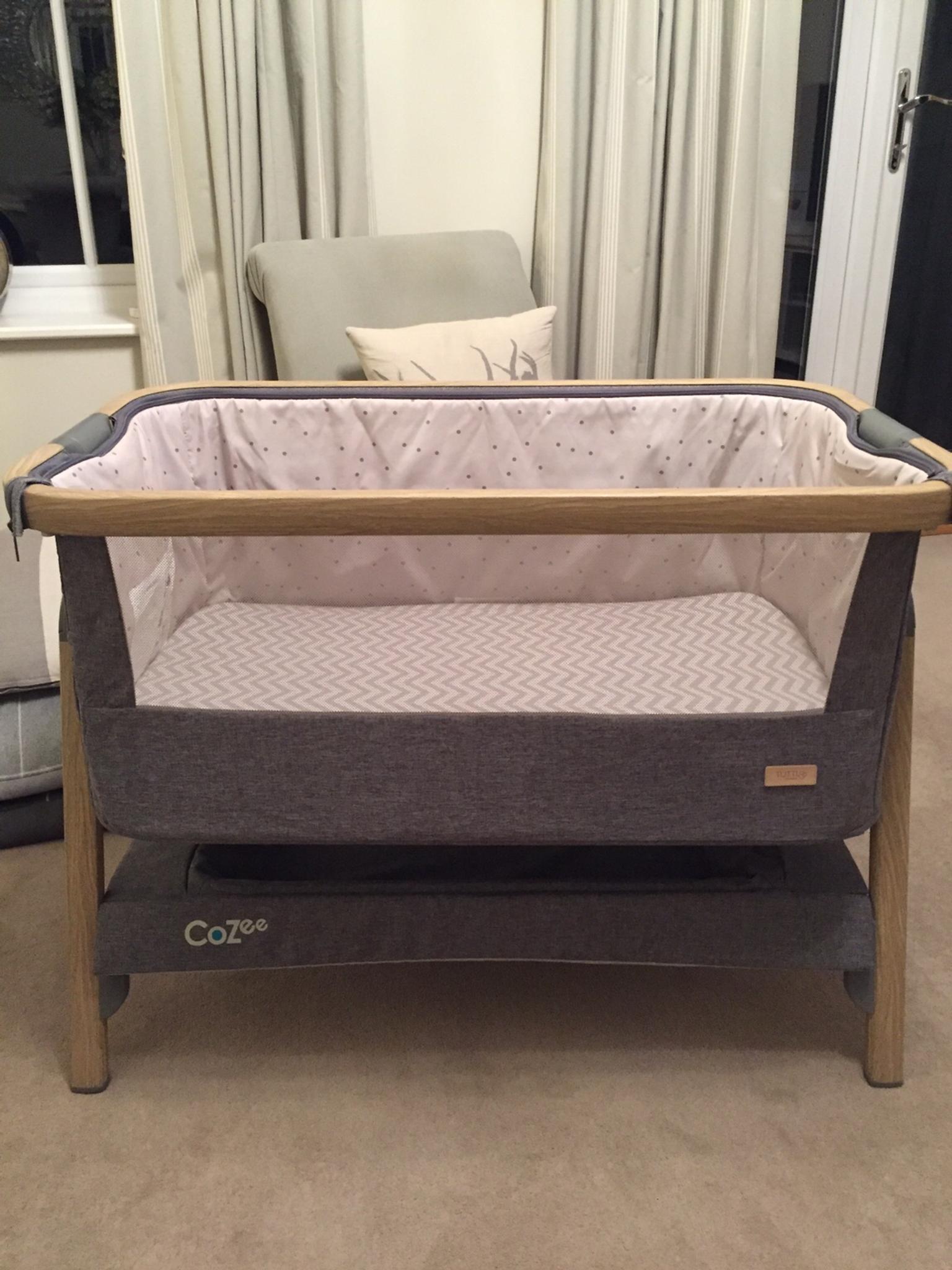 cozee bedside crib