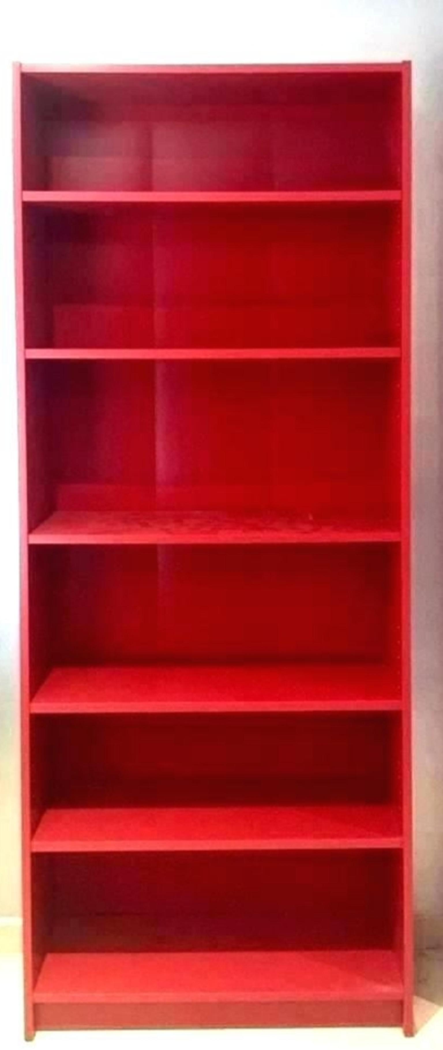 Ikea Red Bookcase In Ws2 Walsall For 15 00 For Sale Shpock
