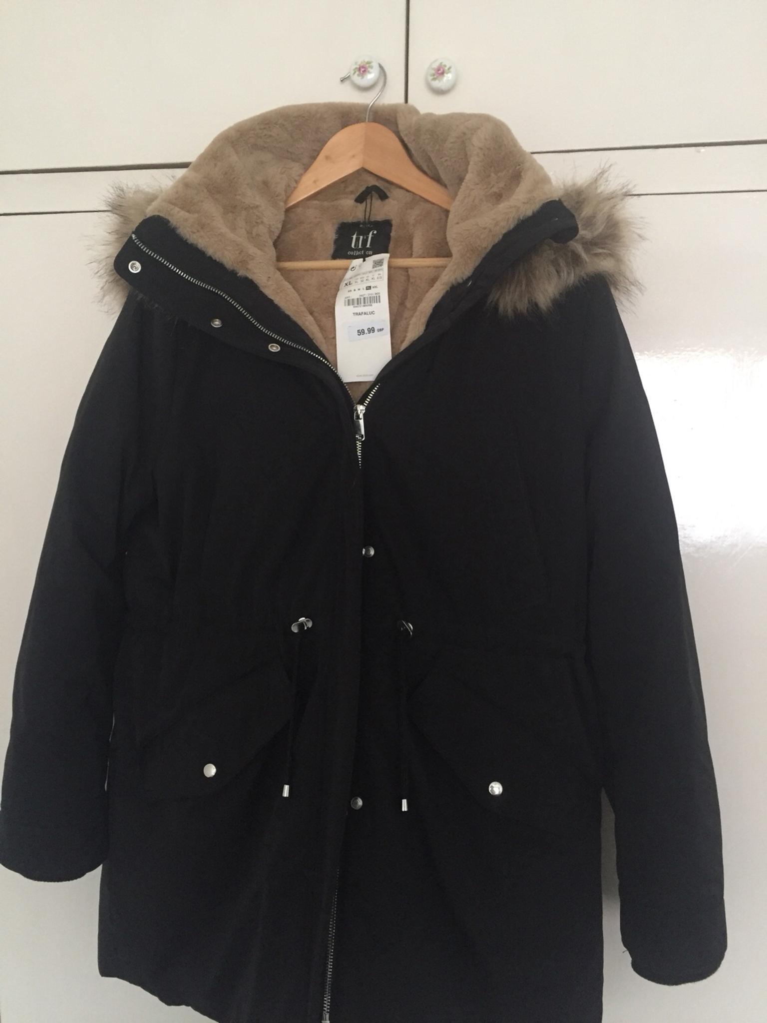 Zara TRF Coat in SM3 London for £30.00 