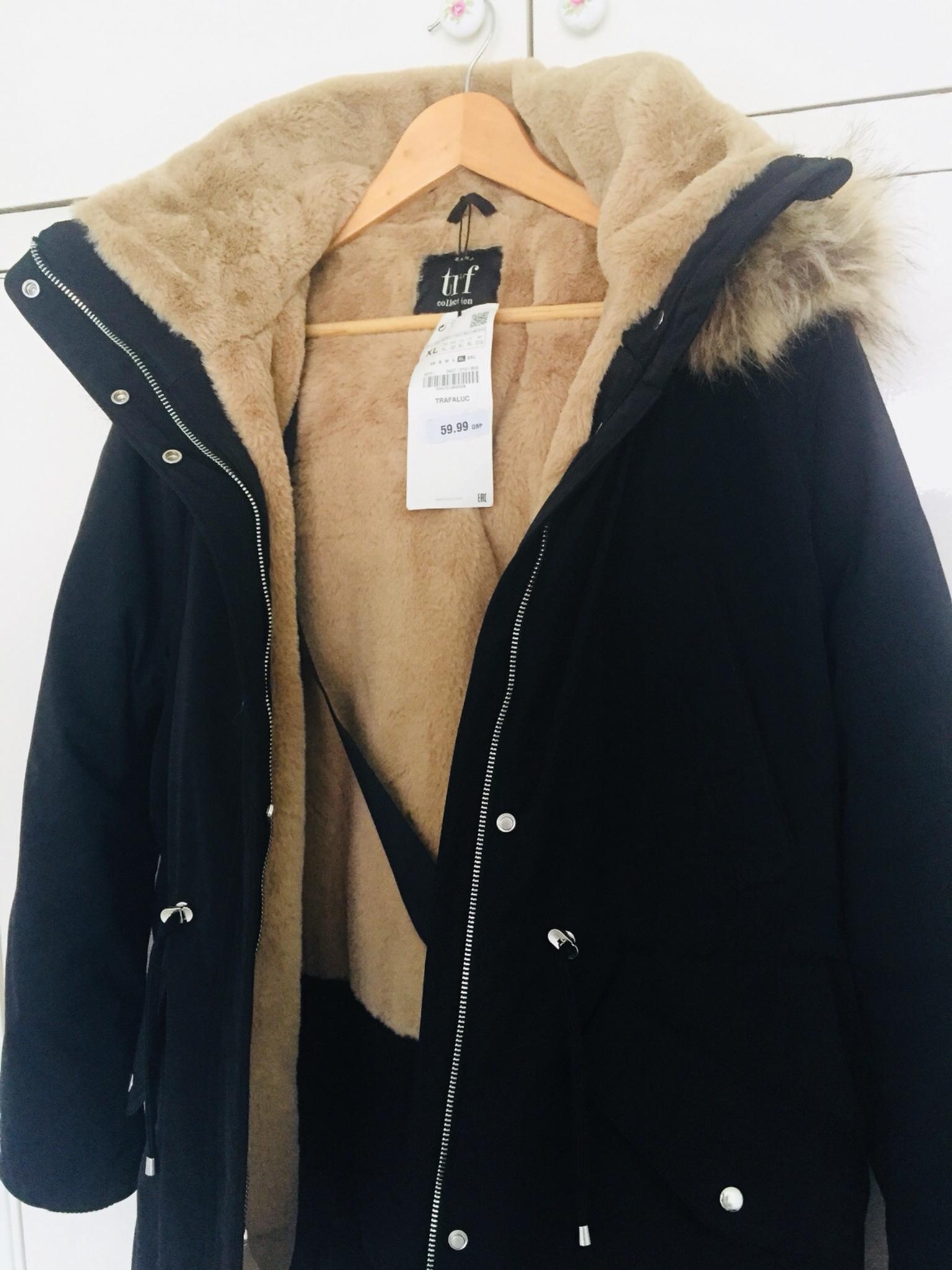 zara trf collection coat