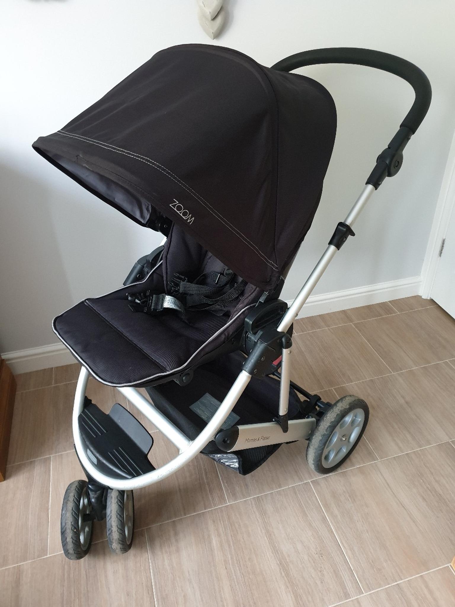 mamas and papas zoom pushchair