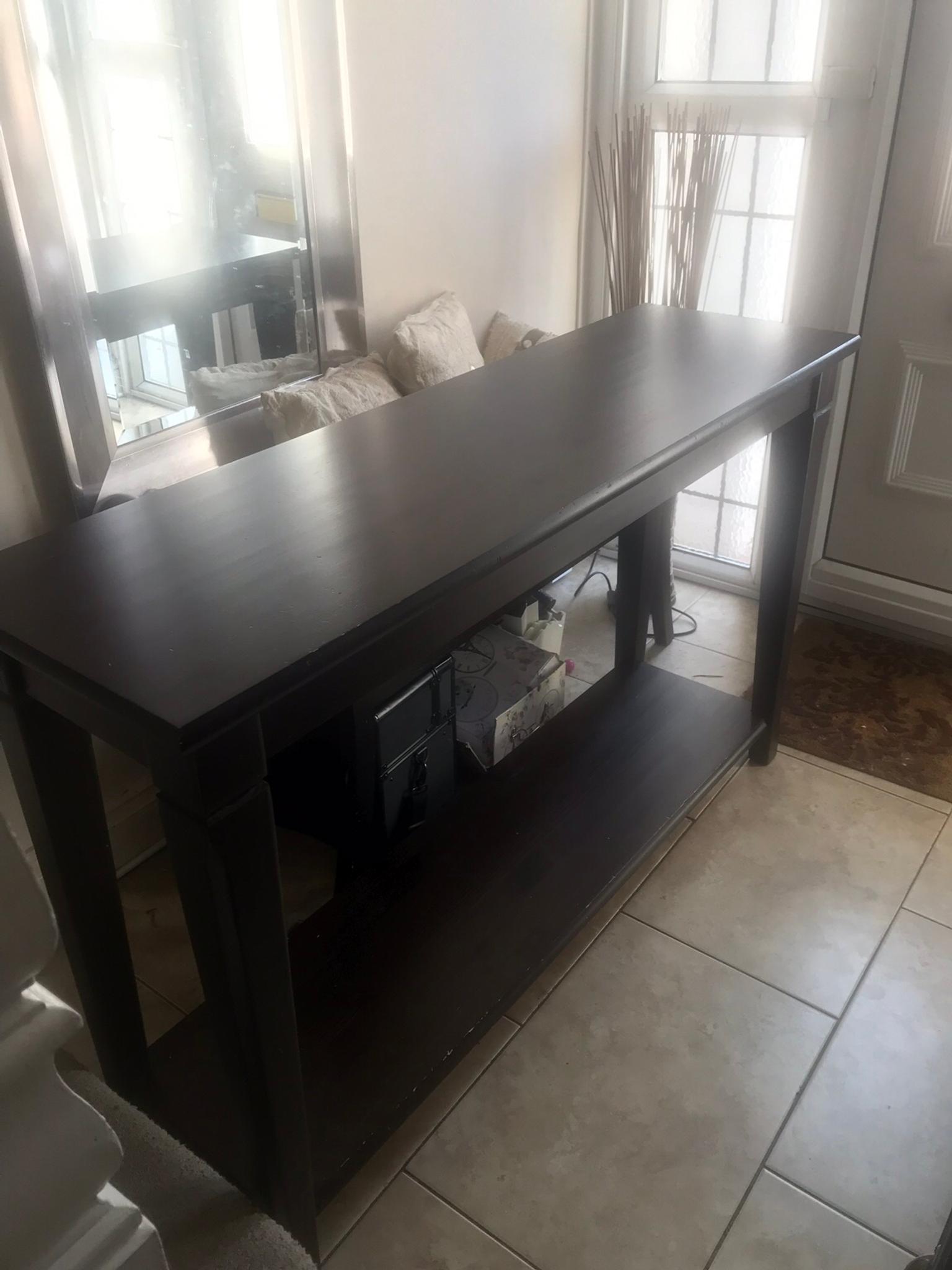 Ikea Markor Console Display Table Unit In Ig11 Dagenham For 15 00 For Sale Shpock