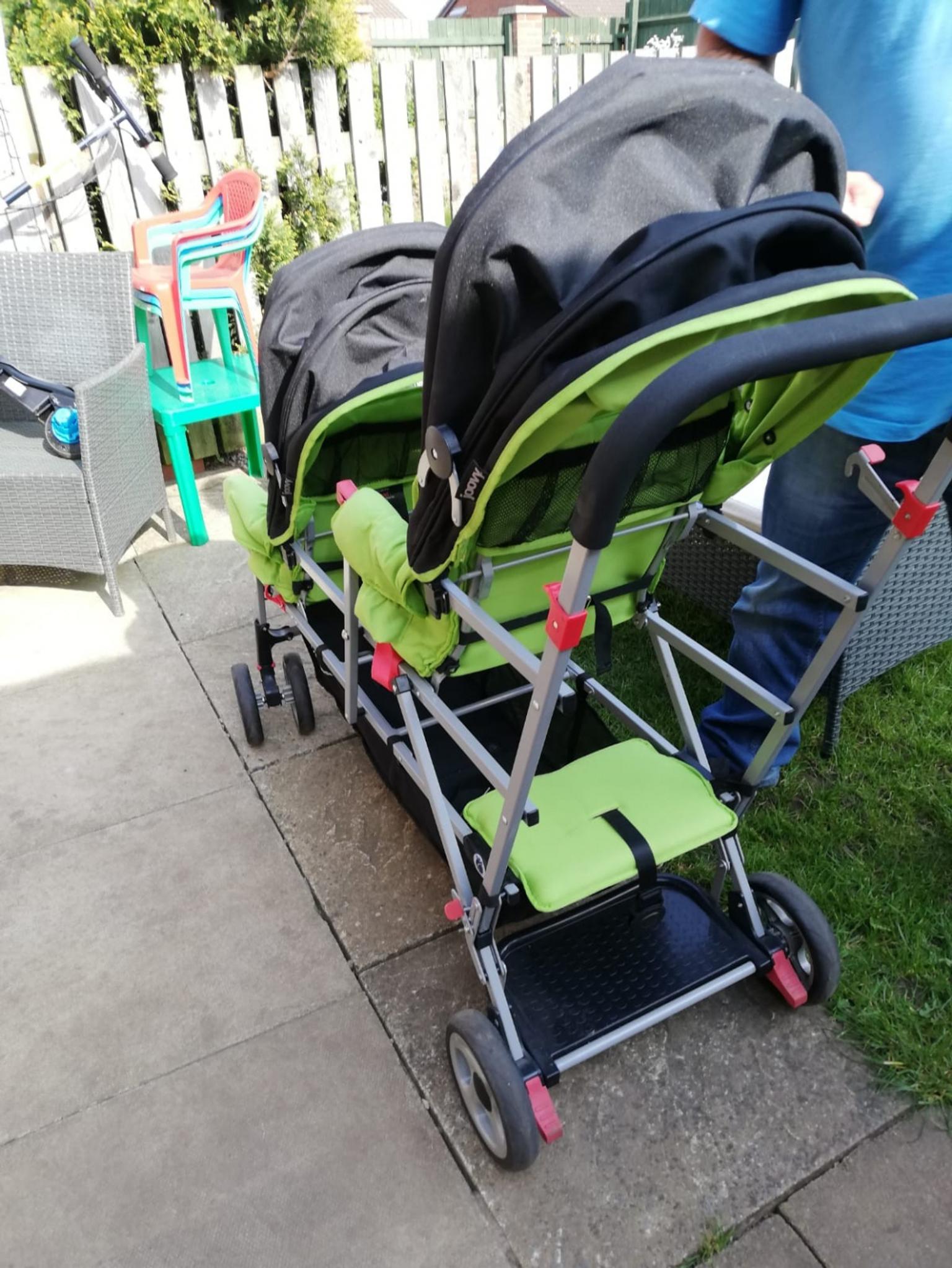 buggy board for double buggy
