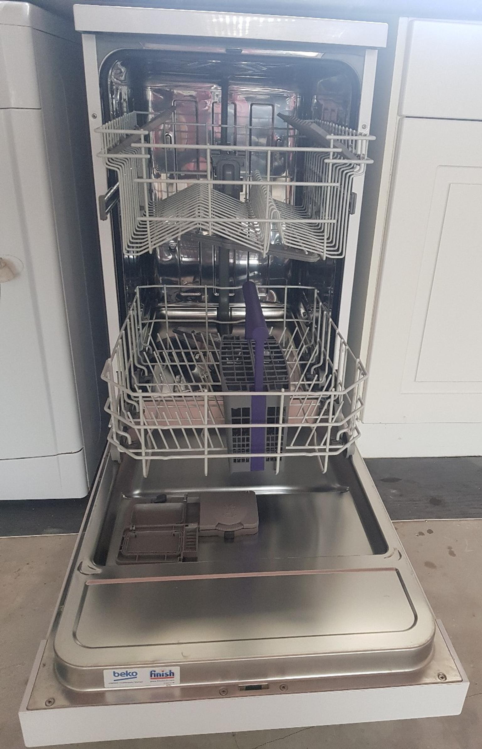 beko slim dishwasher