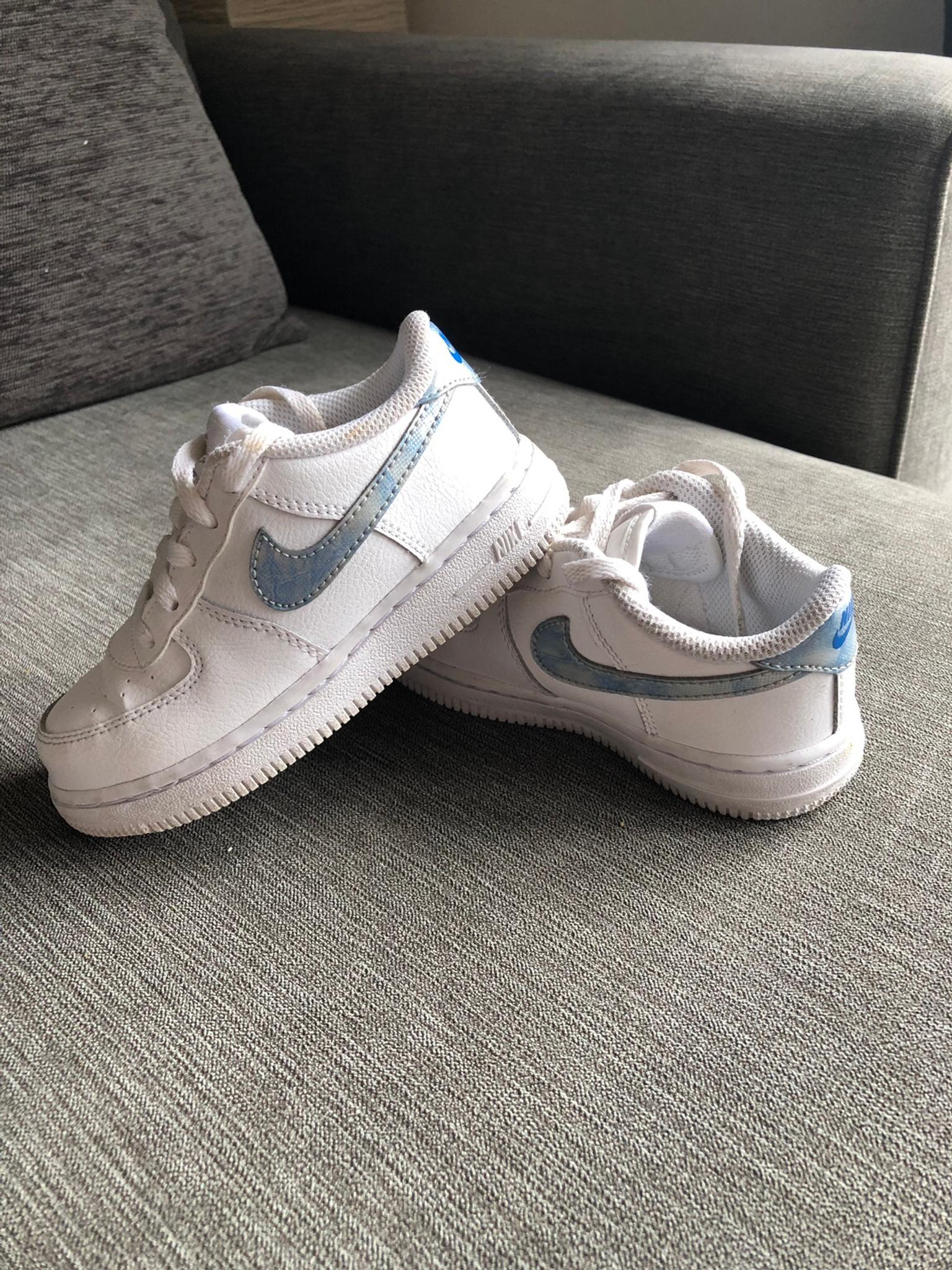 Nike Air Force 1 low infant 8.5 in B77 