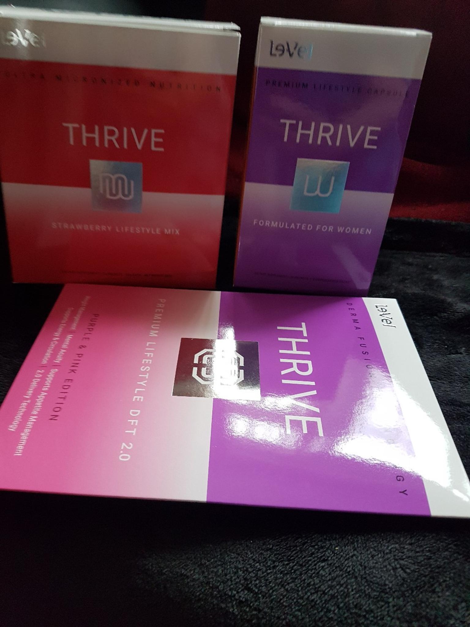 Thrive womens lifestyle pack