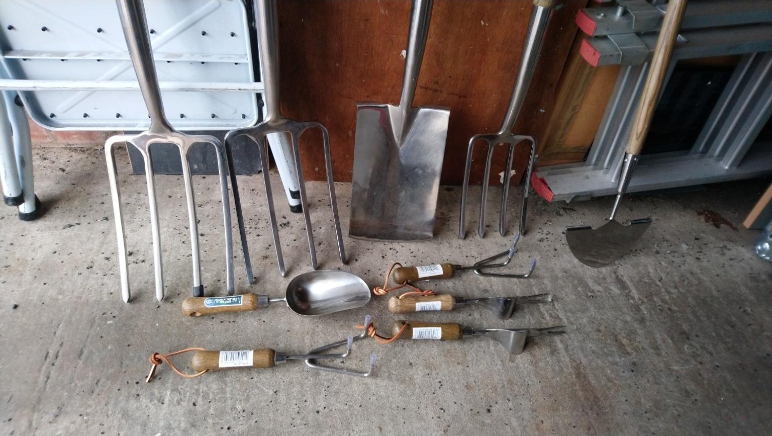 Garden Tools Lot Brand New Stainless Steel In B37 Solihull Fur 50