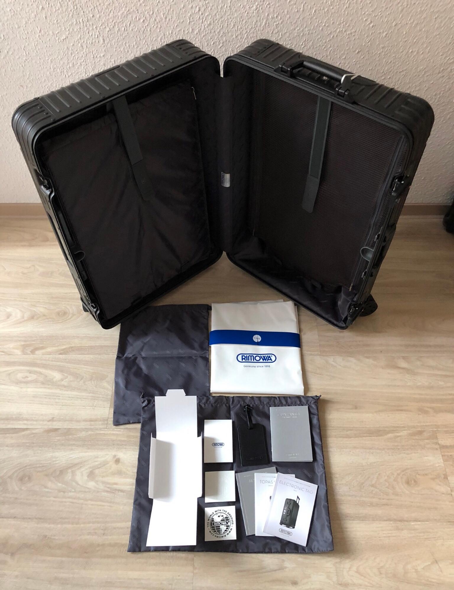 Rimowa Topas 77 Titanium Koffer Stealth Alu In 146 Rotherbaum For 980 00 For Sale Shpock