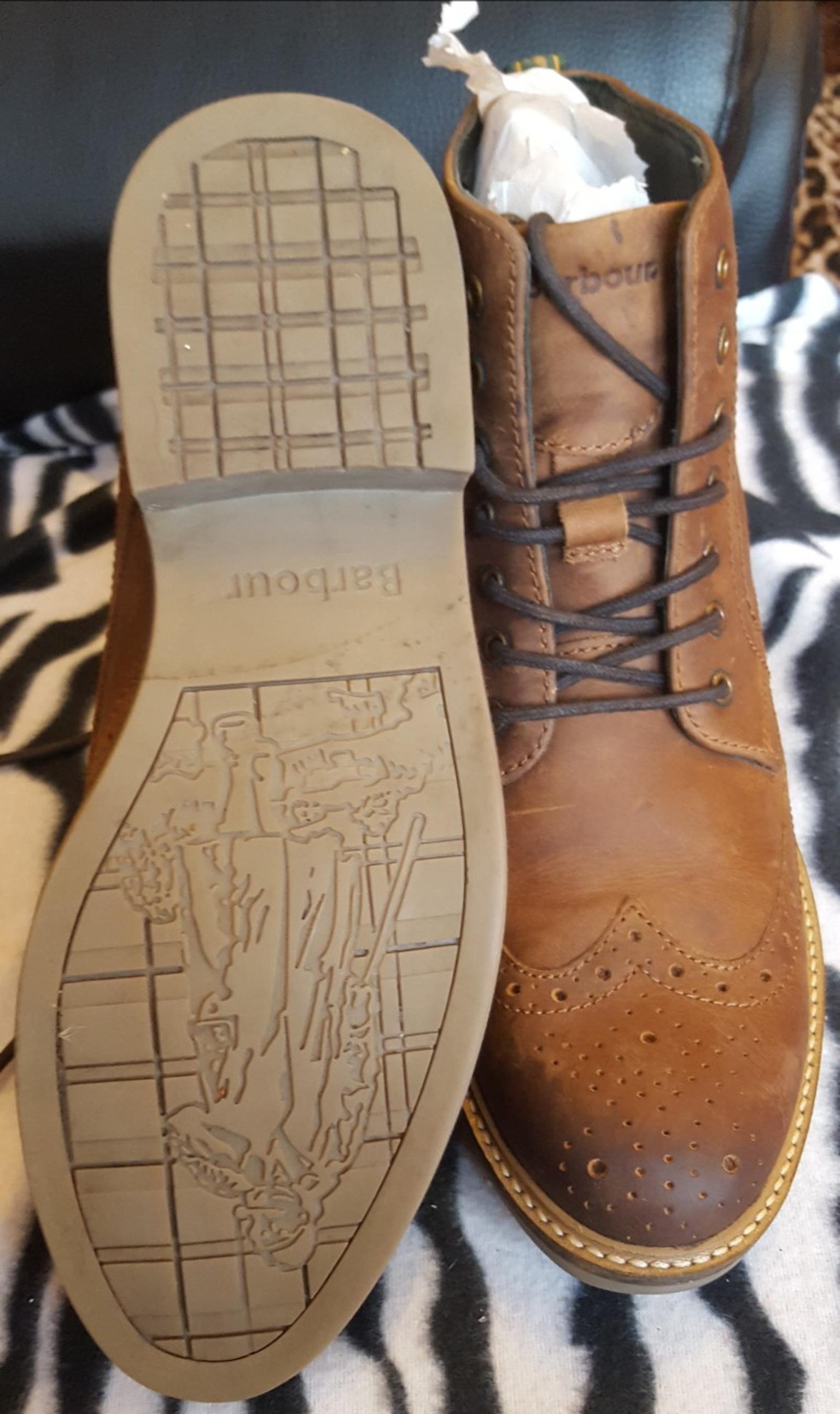 barbour belsay boots size 9