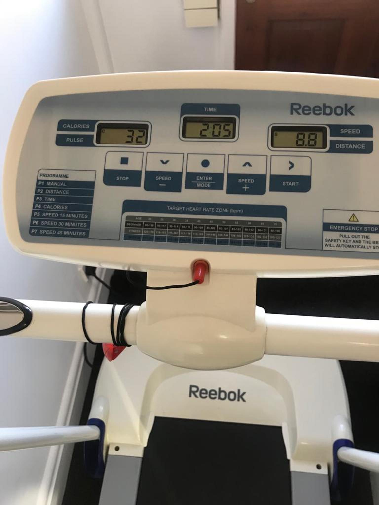 reebok ice treadmill price