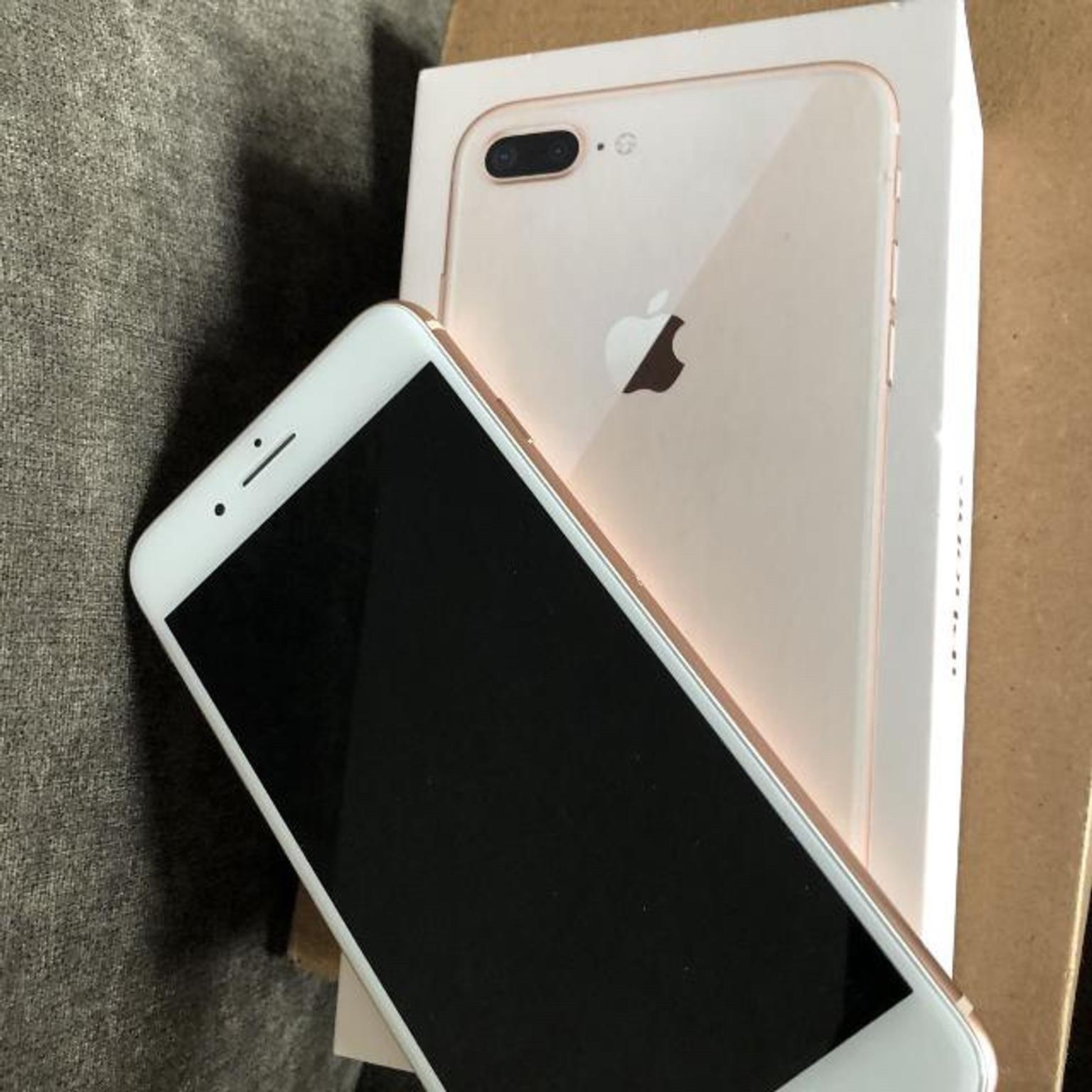 IPHONE 8 plus 256GB Gold rose BRAND NEW in WC2A Temple for £600.00 for