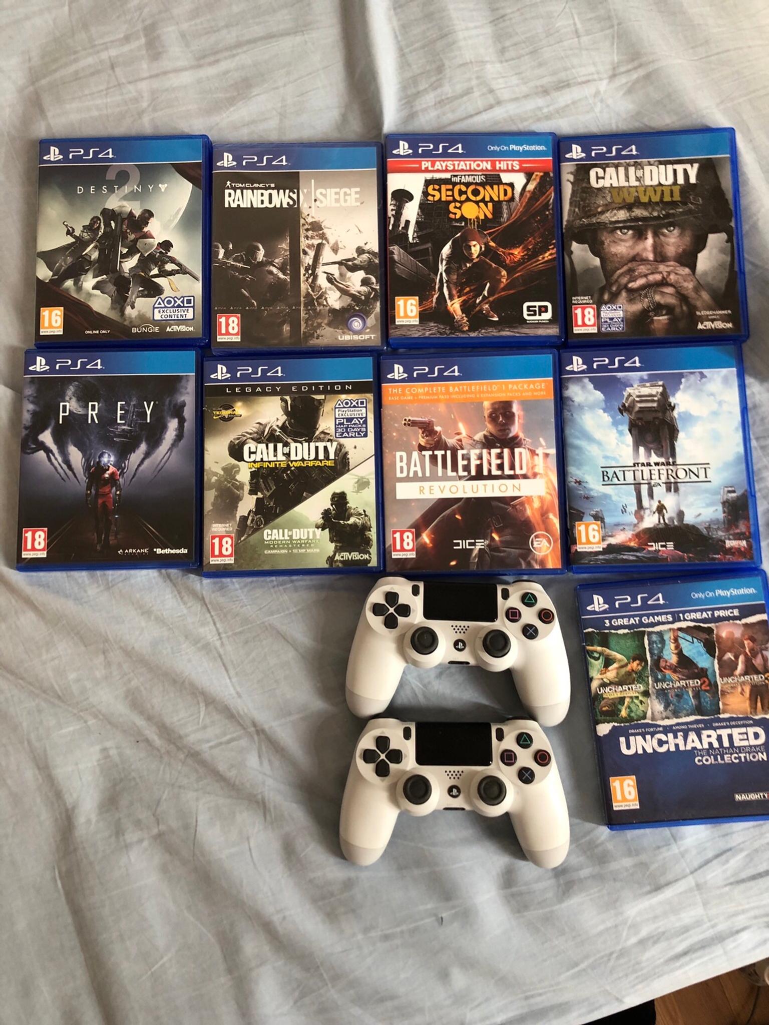 ps4 pro games
