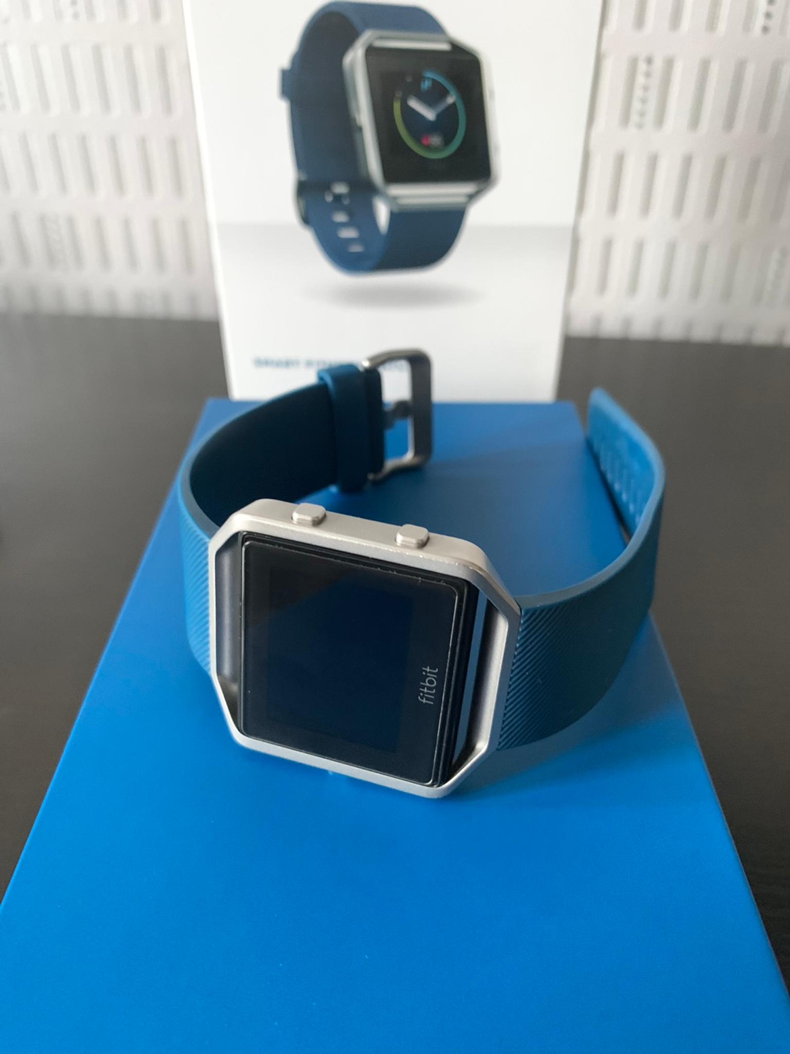 Fitbit Blaze (used) in CF Cardiff for 