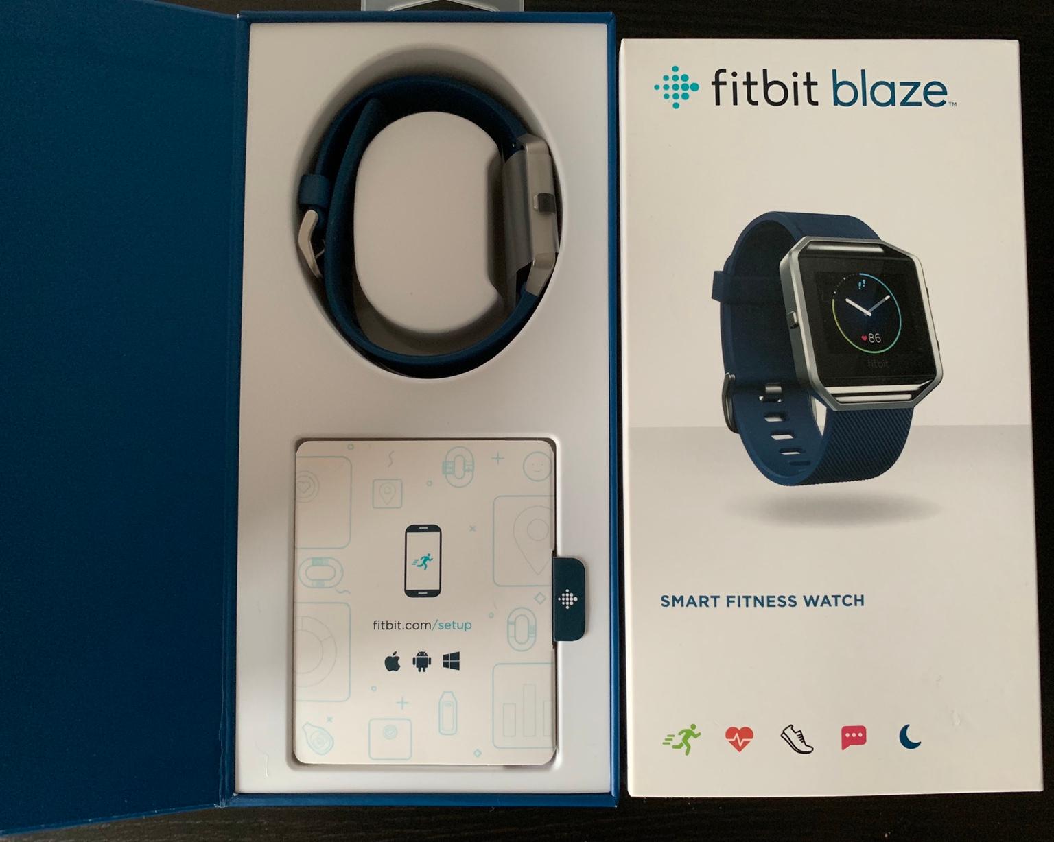 fitbit blaze for sale used