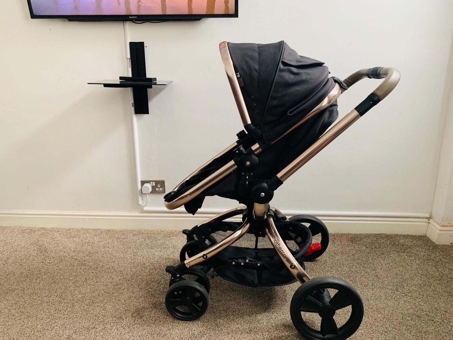 mothercare orb pram and pushchair