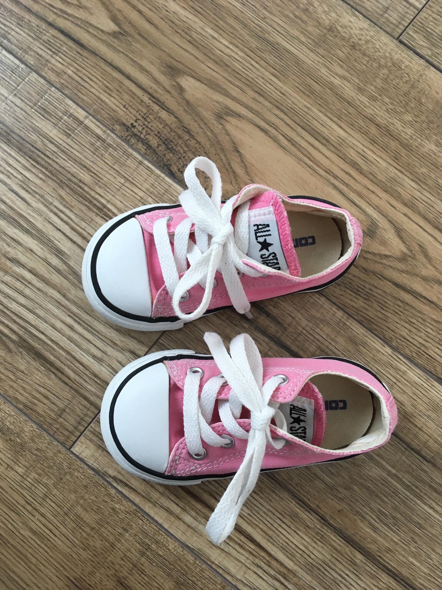 baby converse size 6