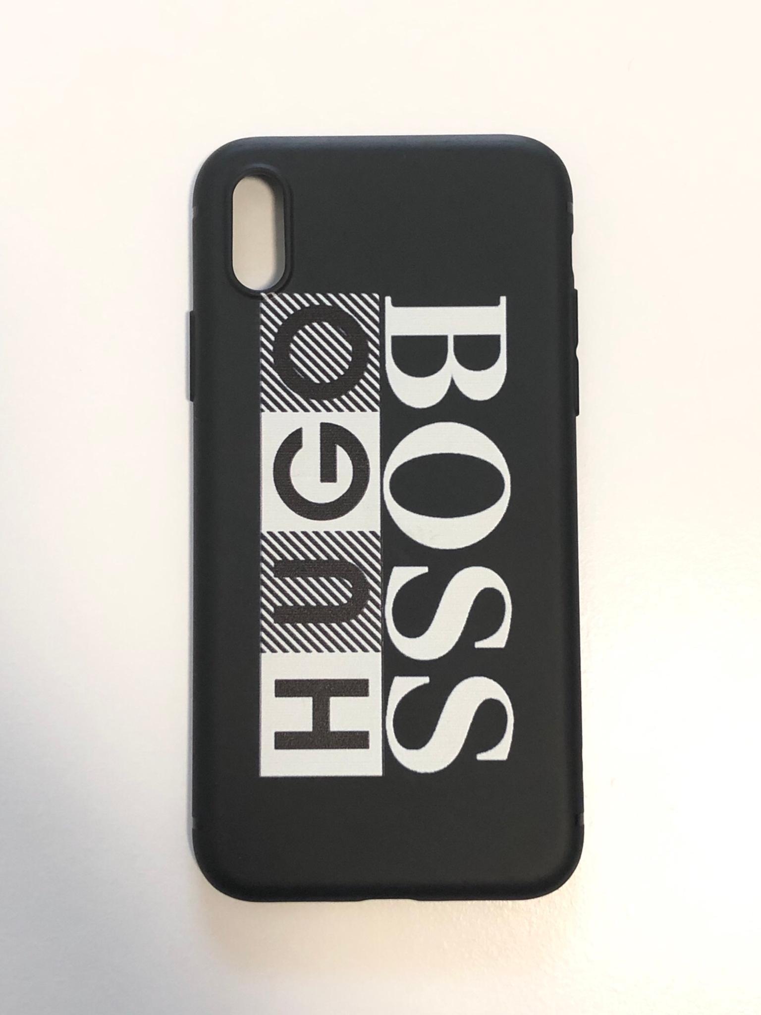 hugo boss iphone xs max case 