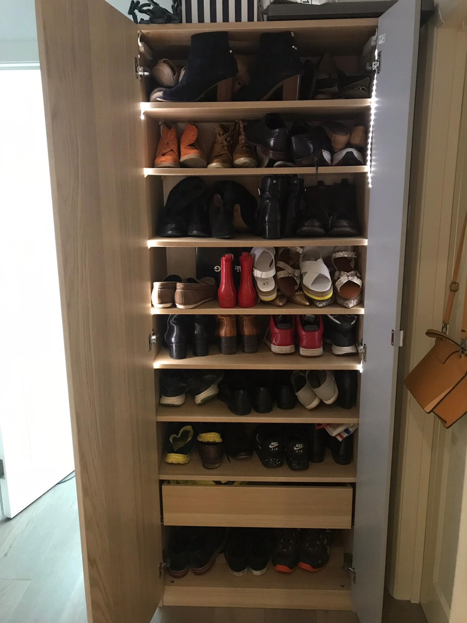Ikea Pax Wardrobe Shoe Cabinet In W5 London Fur 81 00 Zum