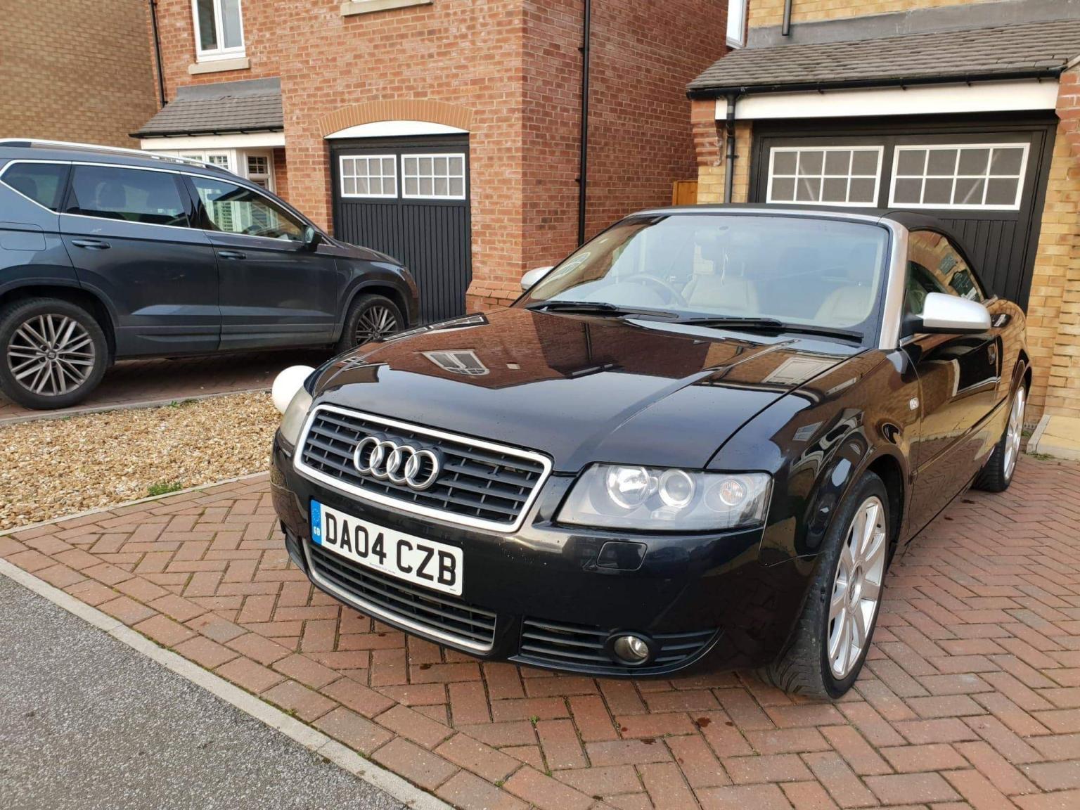 Audi A4 Convertible 3 0 In S20 Sheffield For 2 500 00 For