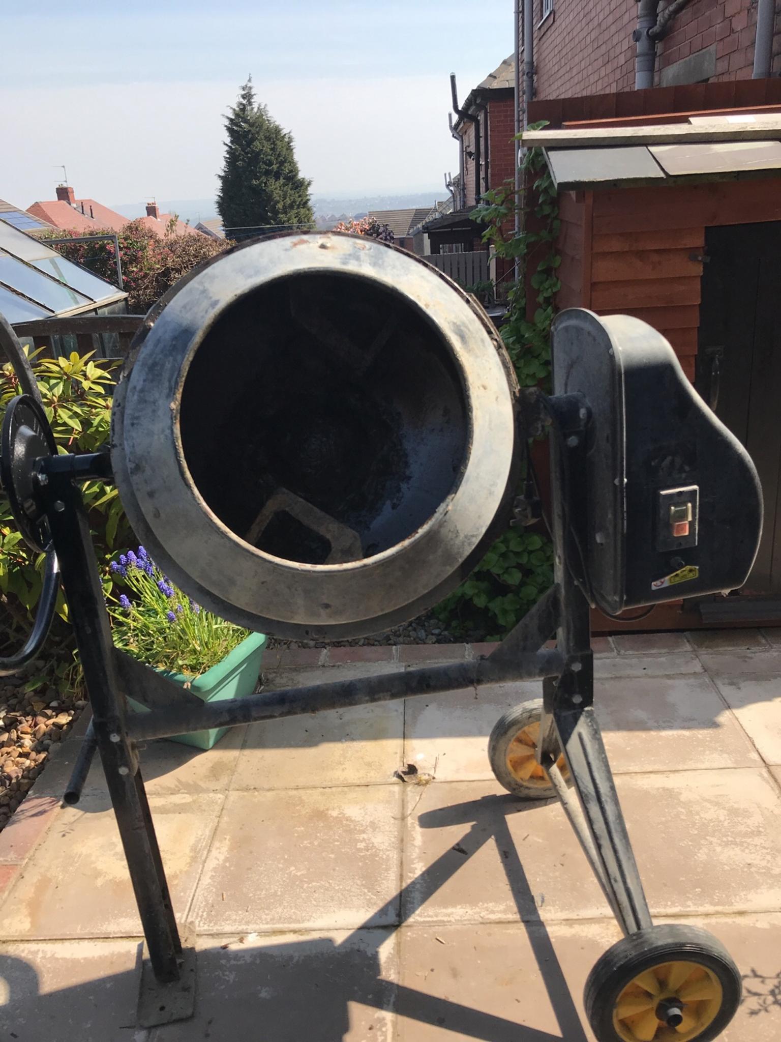 Cement mixer in S70 Barnsley for £80.00 for sale | Shpock