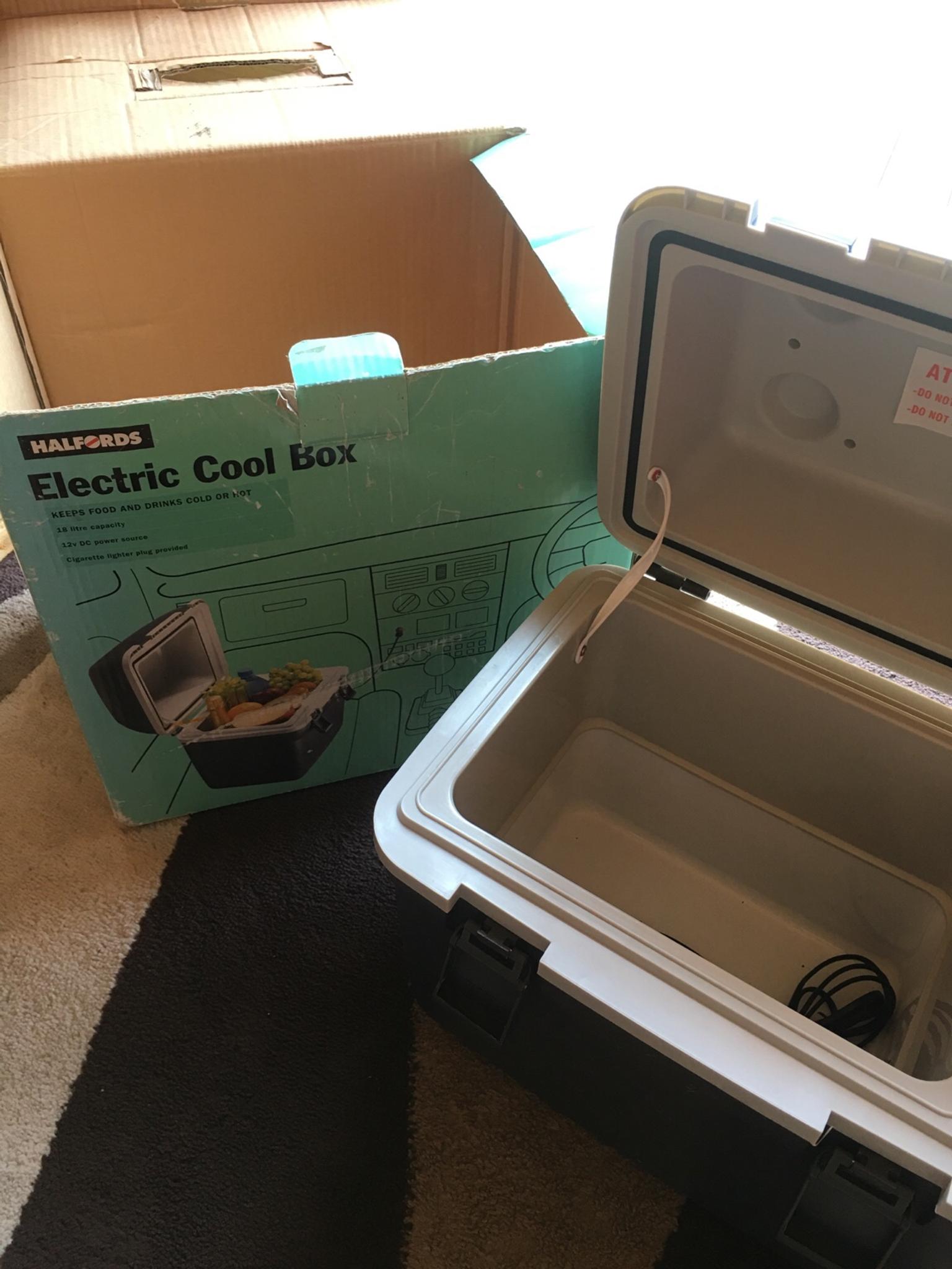 halfords electric cooler