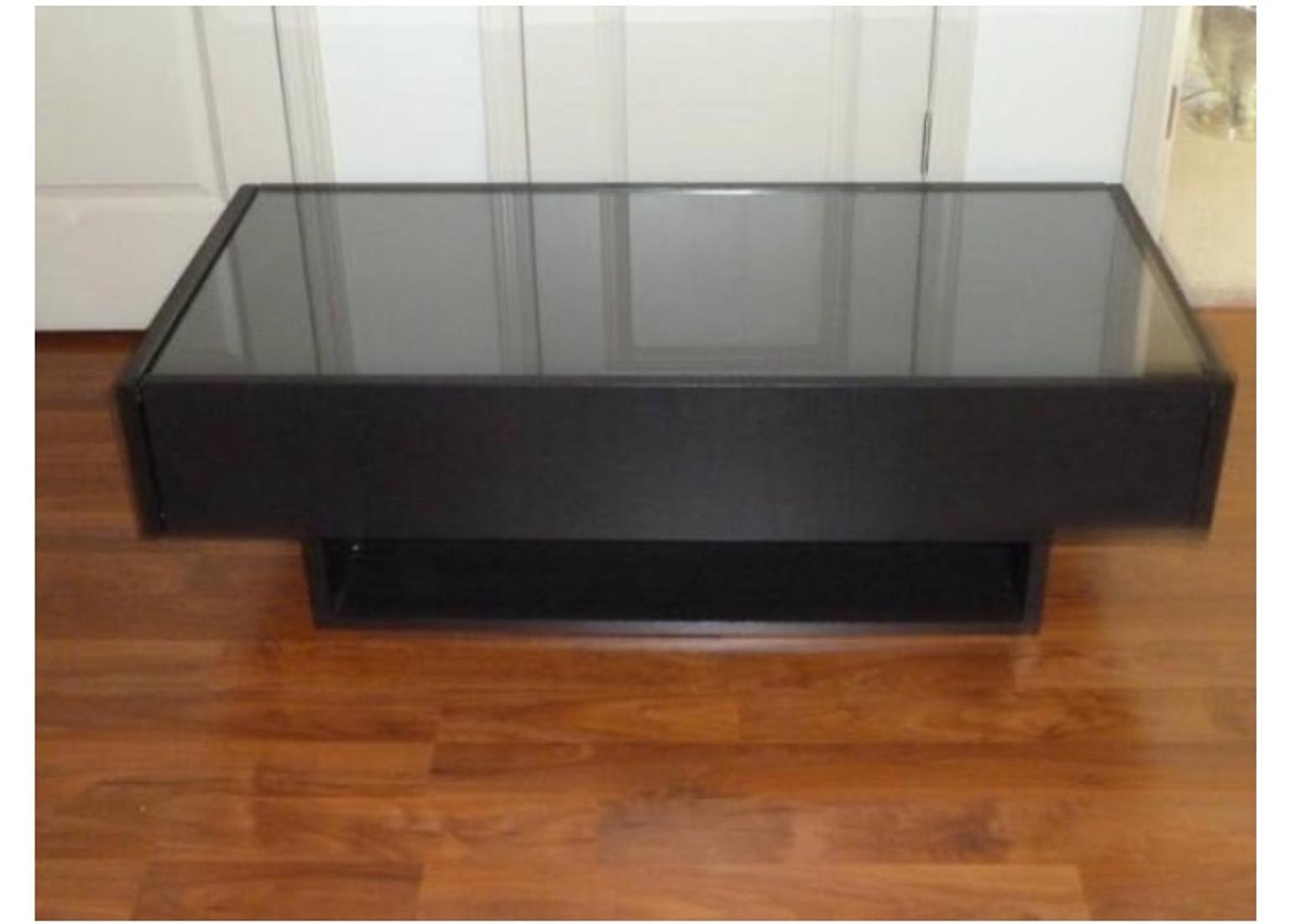 Ikea Black Coffee Table In Chesterfield For 15 00 For Sale Shpock