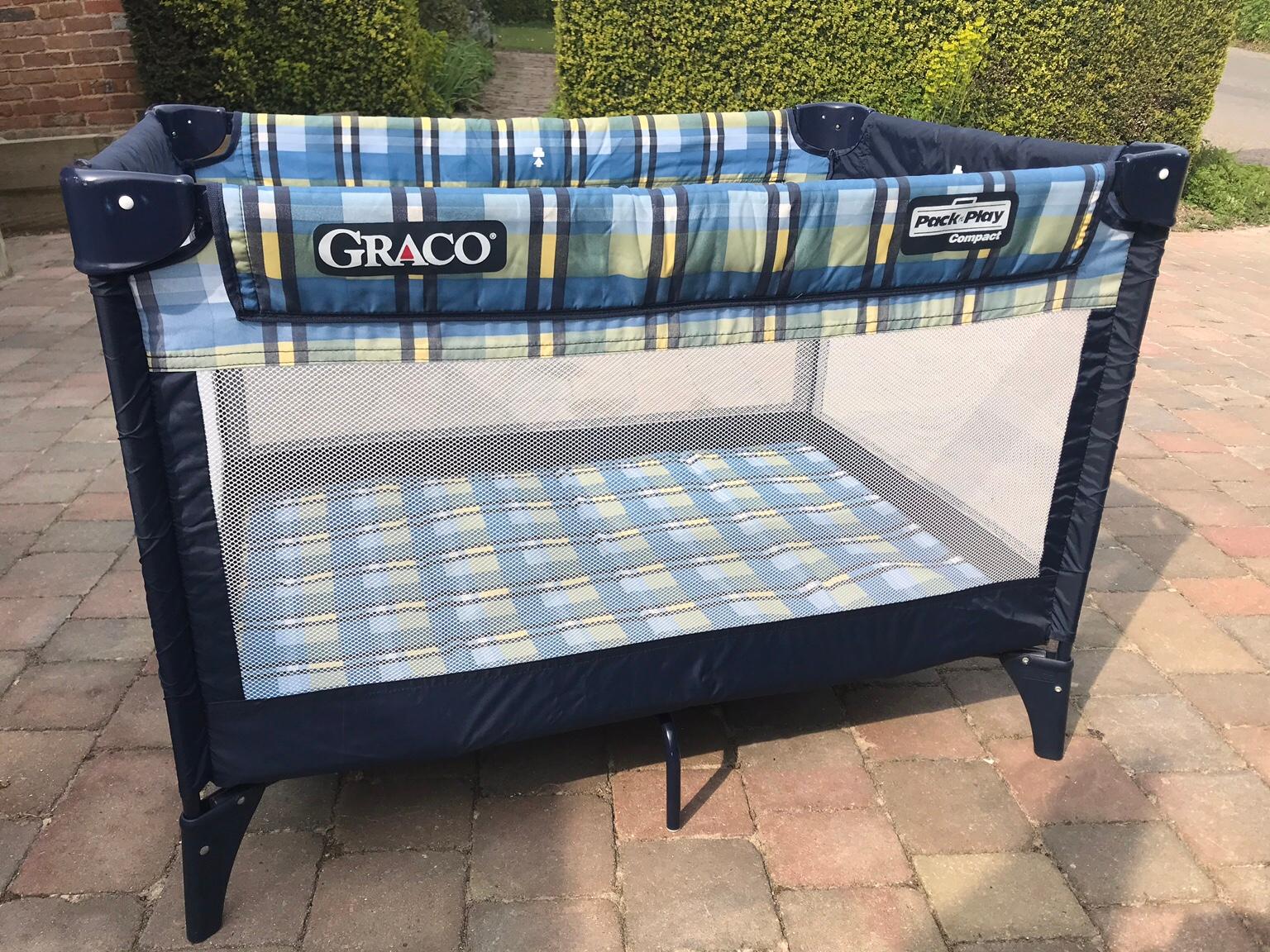 graco pack n play compact travel cot