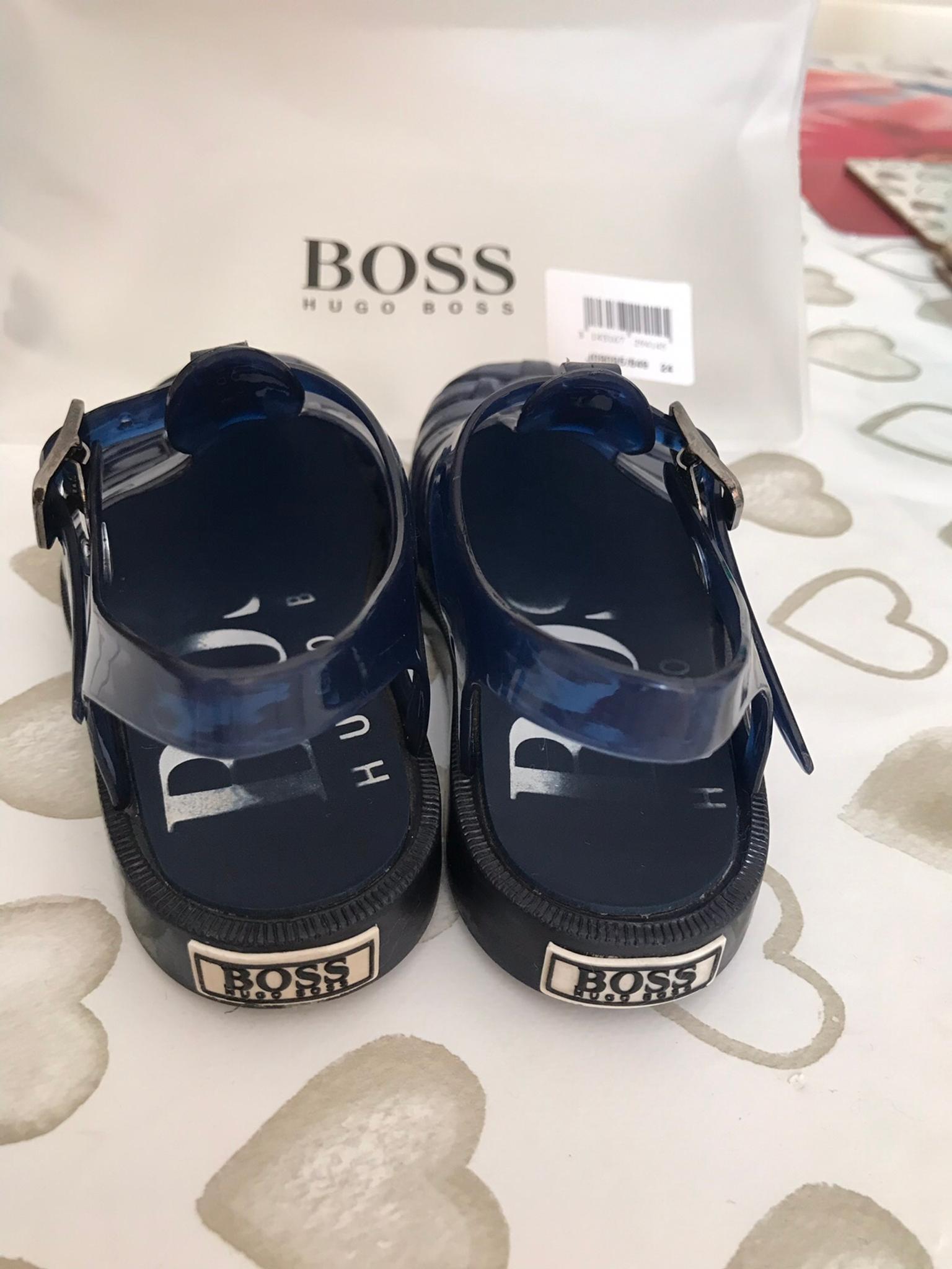 baby boss jelly shoes