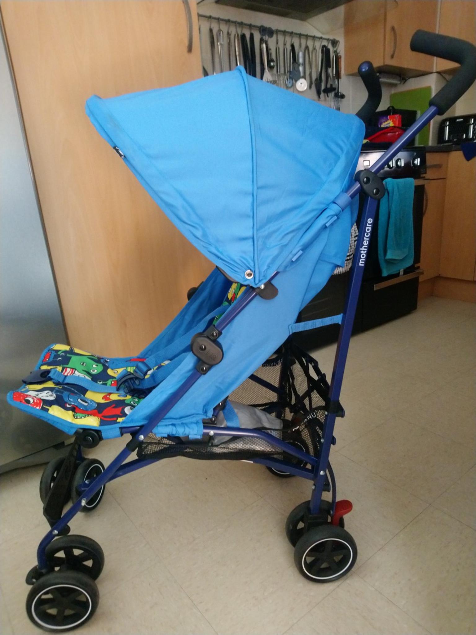 how to fold mothercare nanu stroller