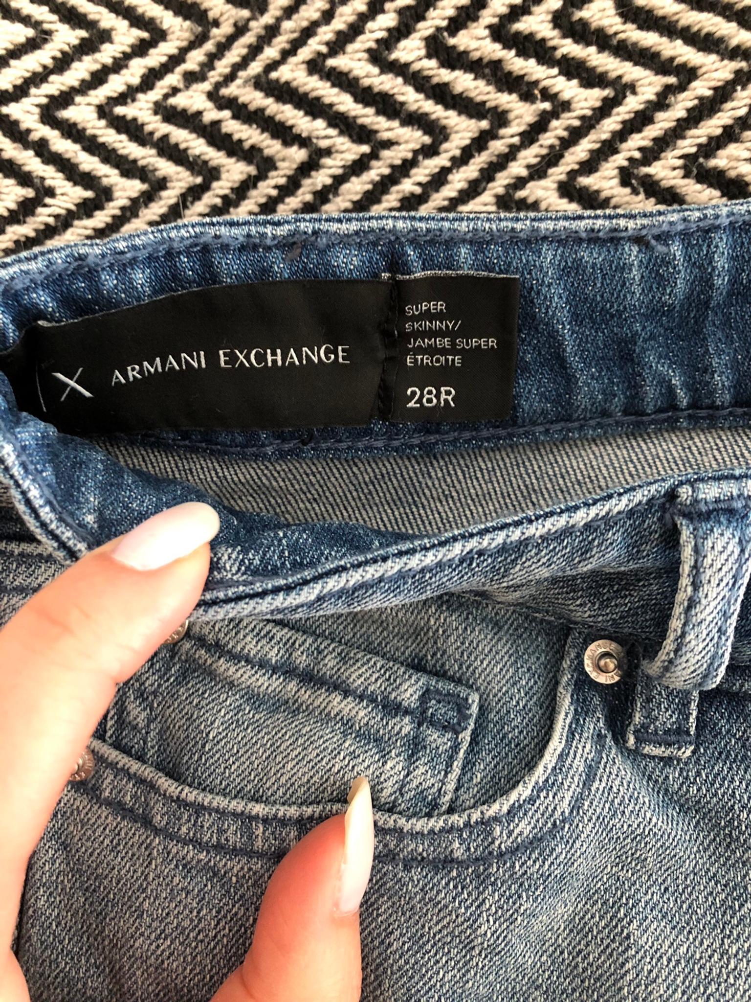 Original Armani Exchange jeans in 8301 