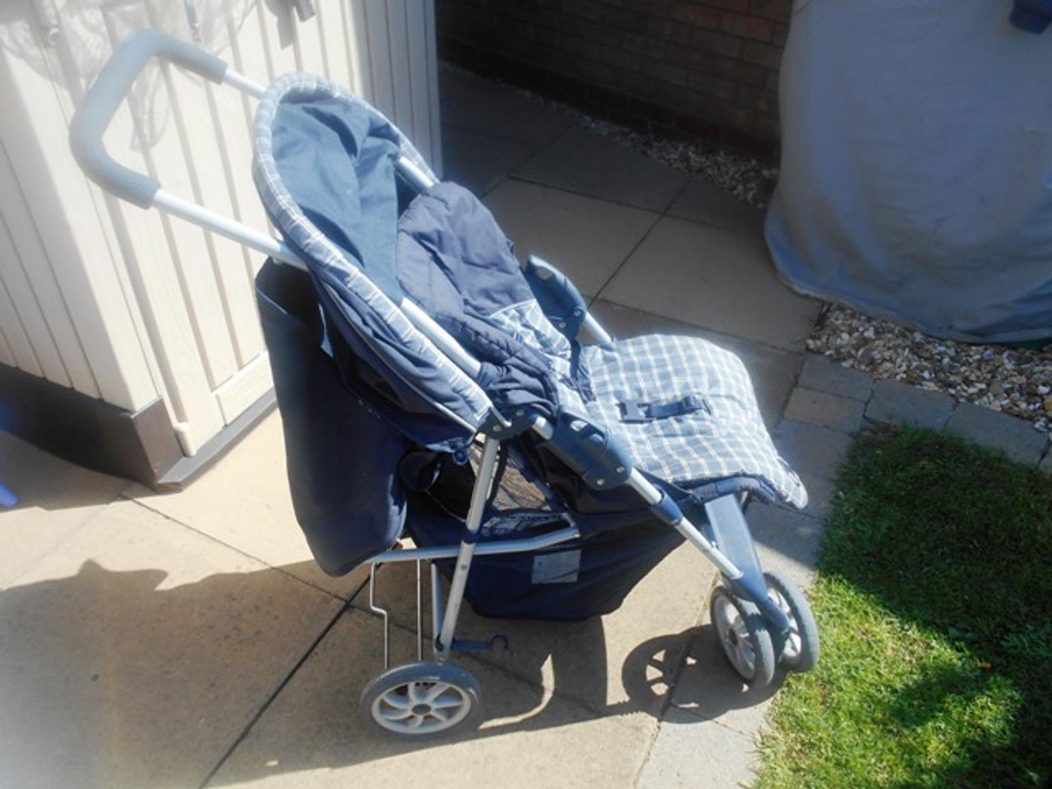 mothercare folding buggy