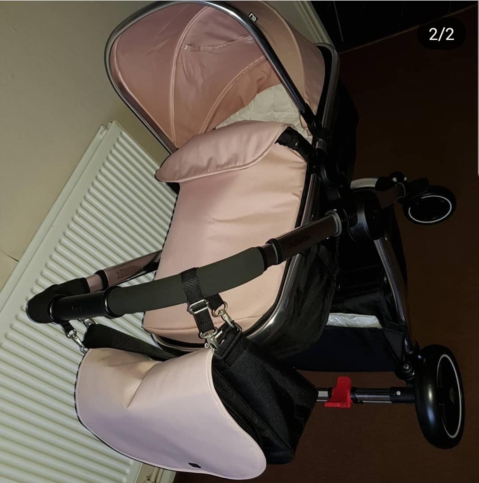 mothercare journey pram pink