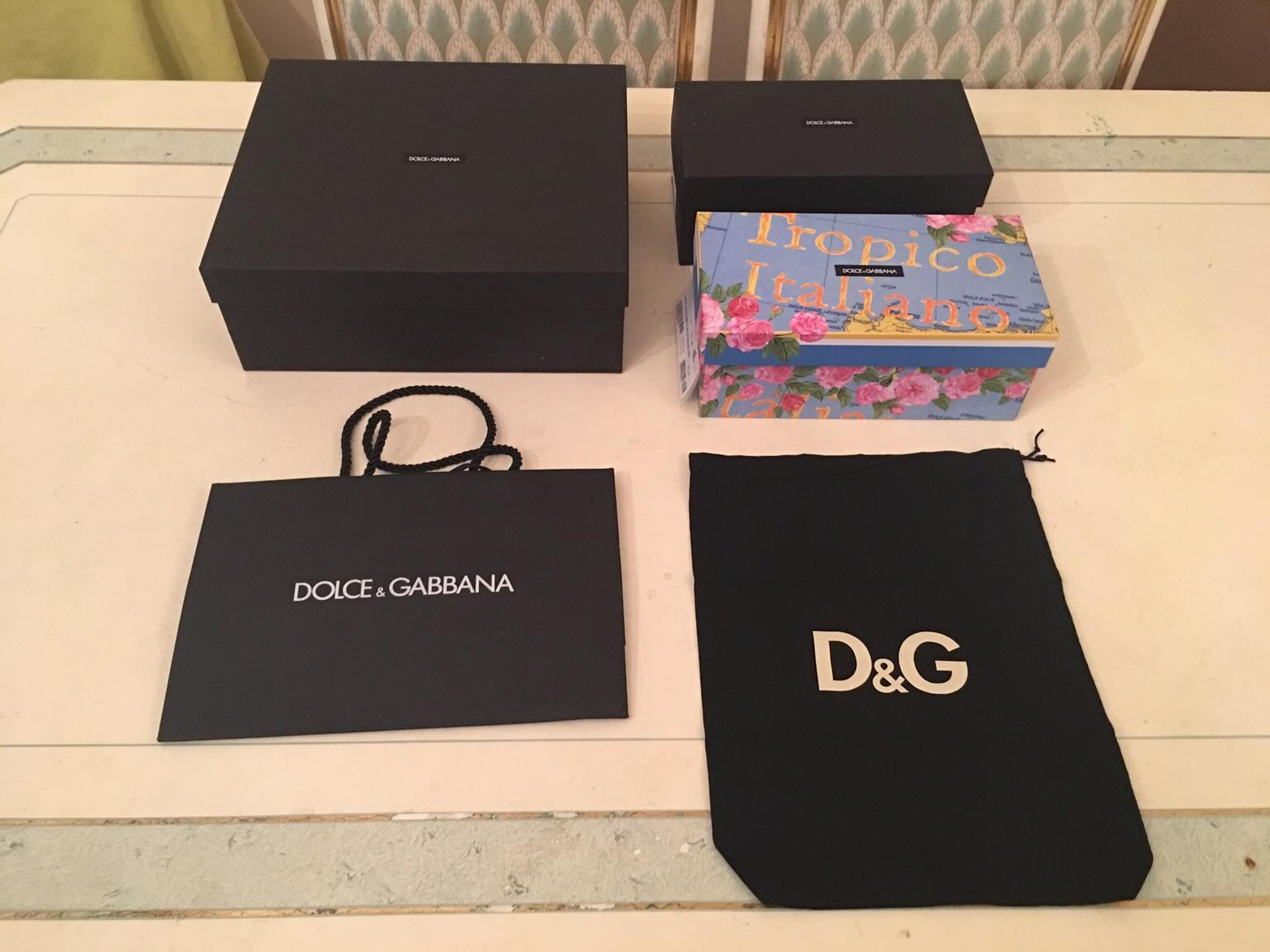 d&g shopping bag