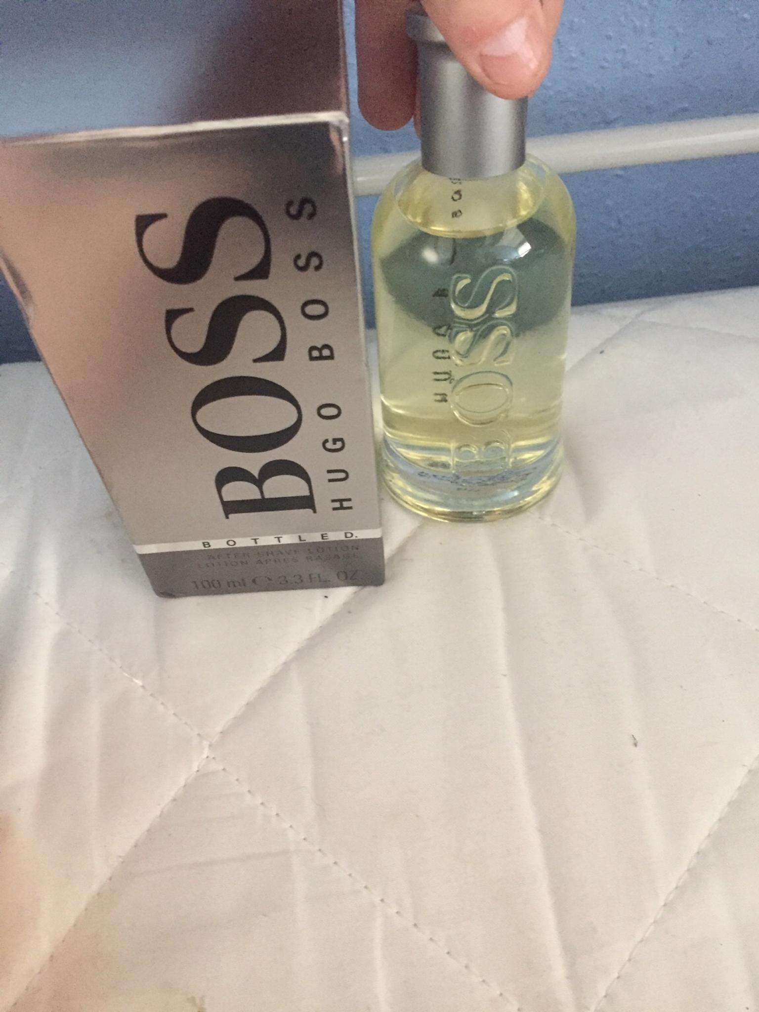 boss aftershave boots
