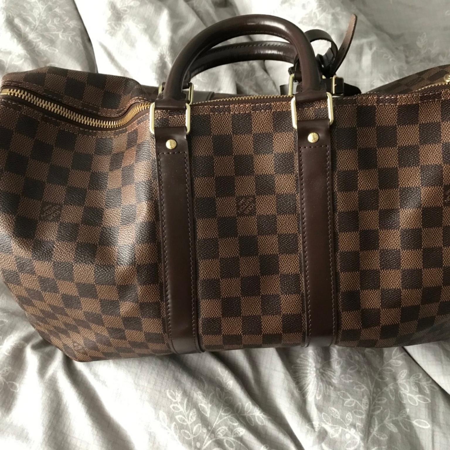 Louis Vuitton keepall 45 with box and receipt in CO2 Colchester for £650.00 for sale | Shpock