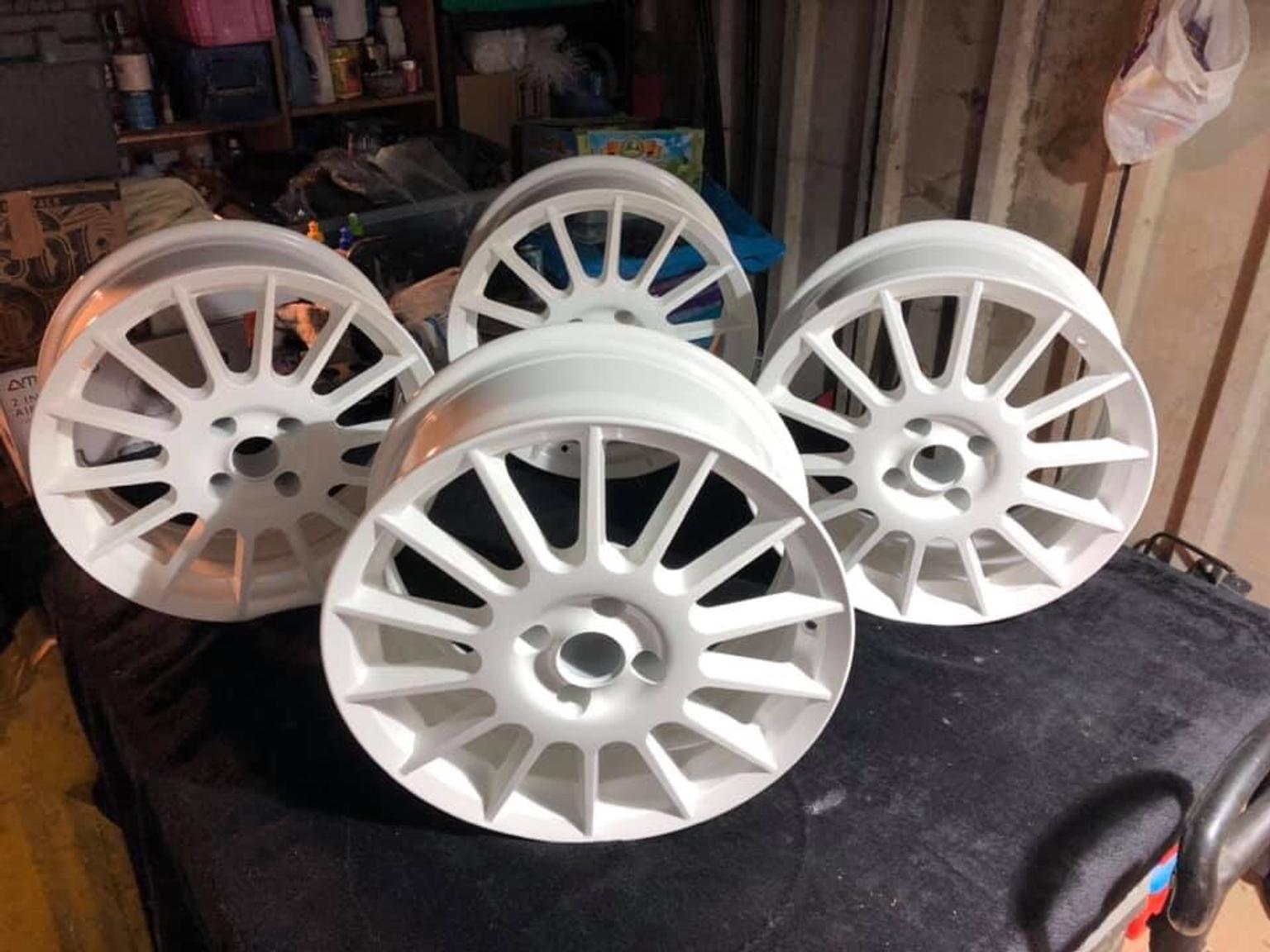 ford puma racing wheels