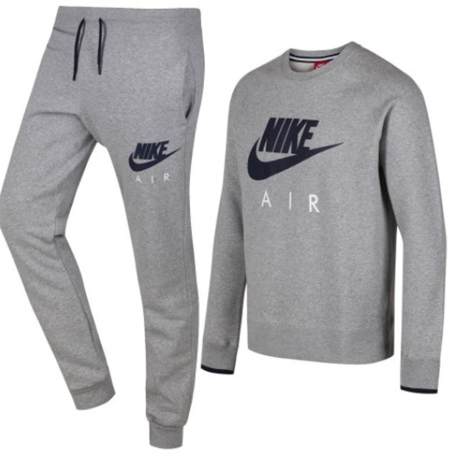 grey tracksuits