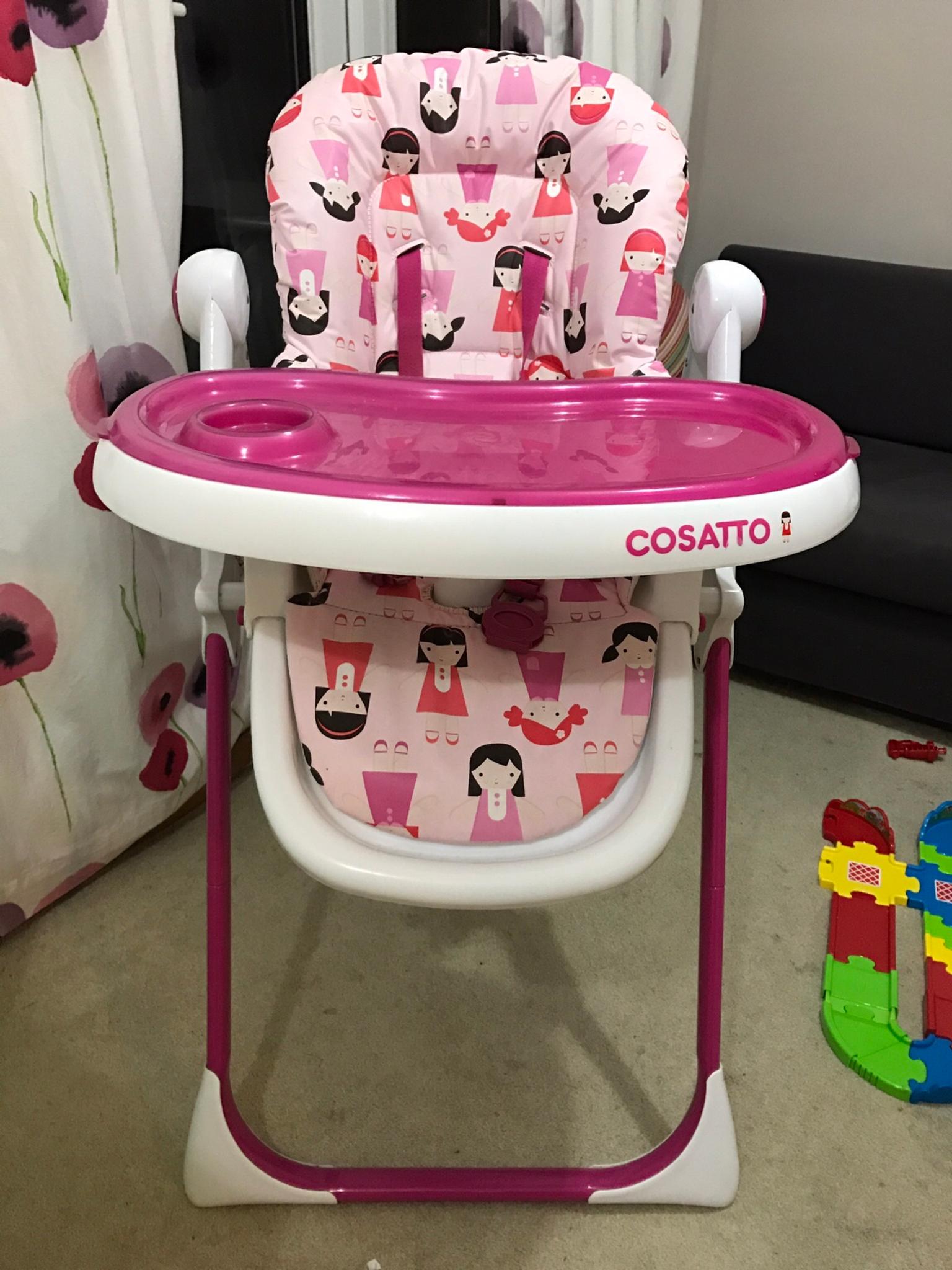 cosatto noodle high chair