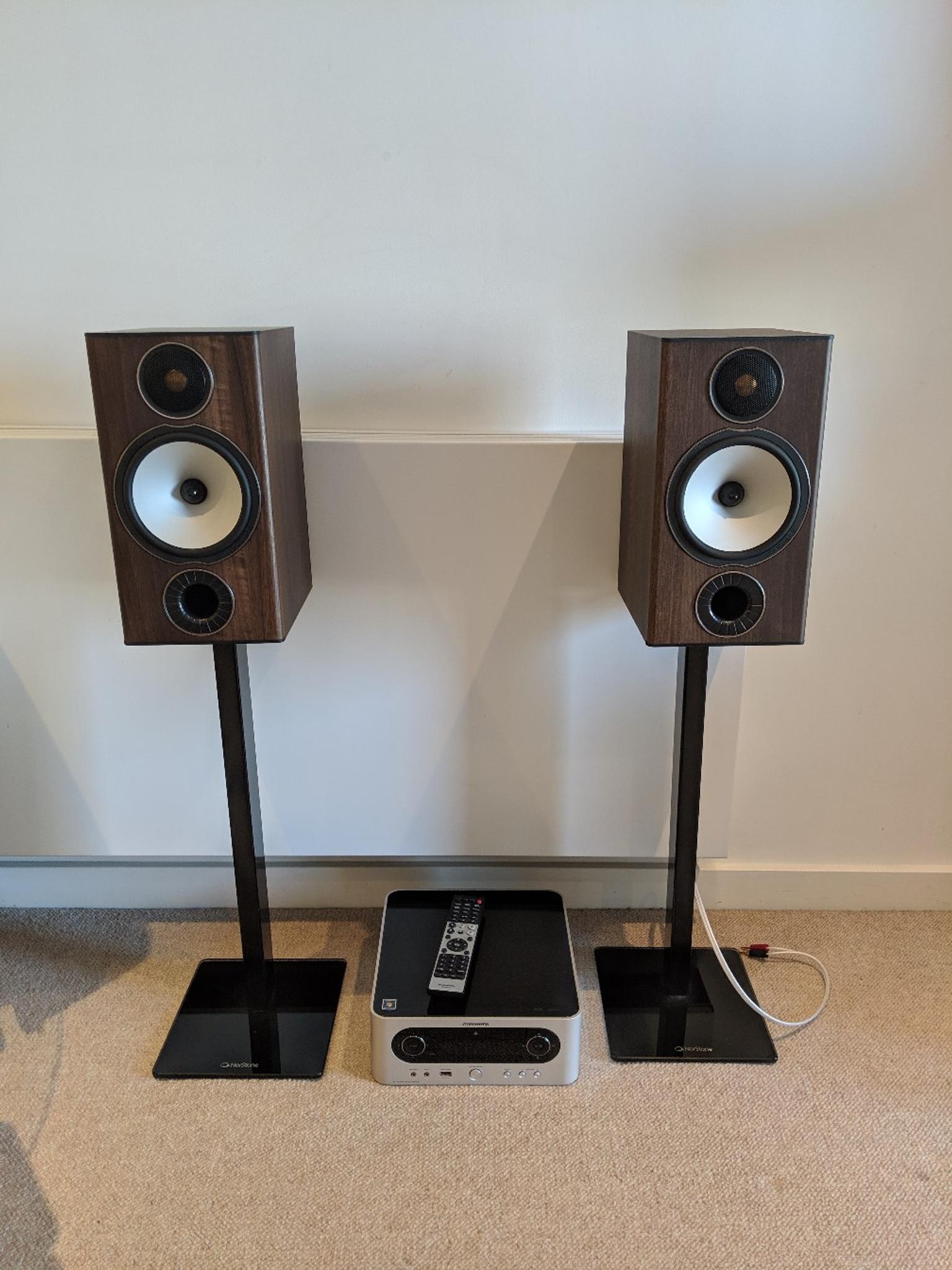 Monitor Audio Bronze 2 speakers in SE1 