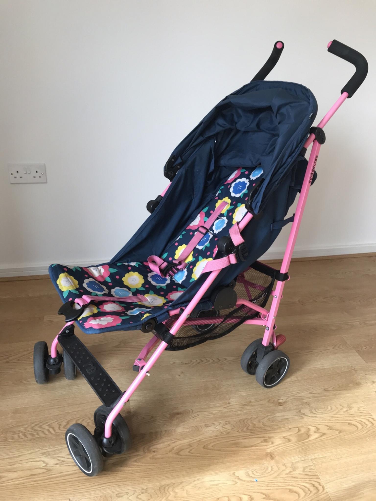 mothercare nano stroller