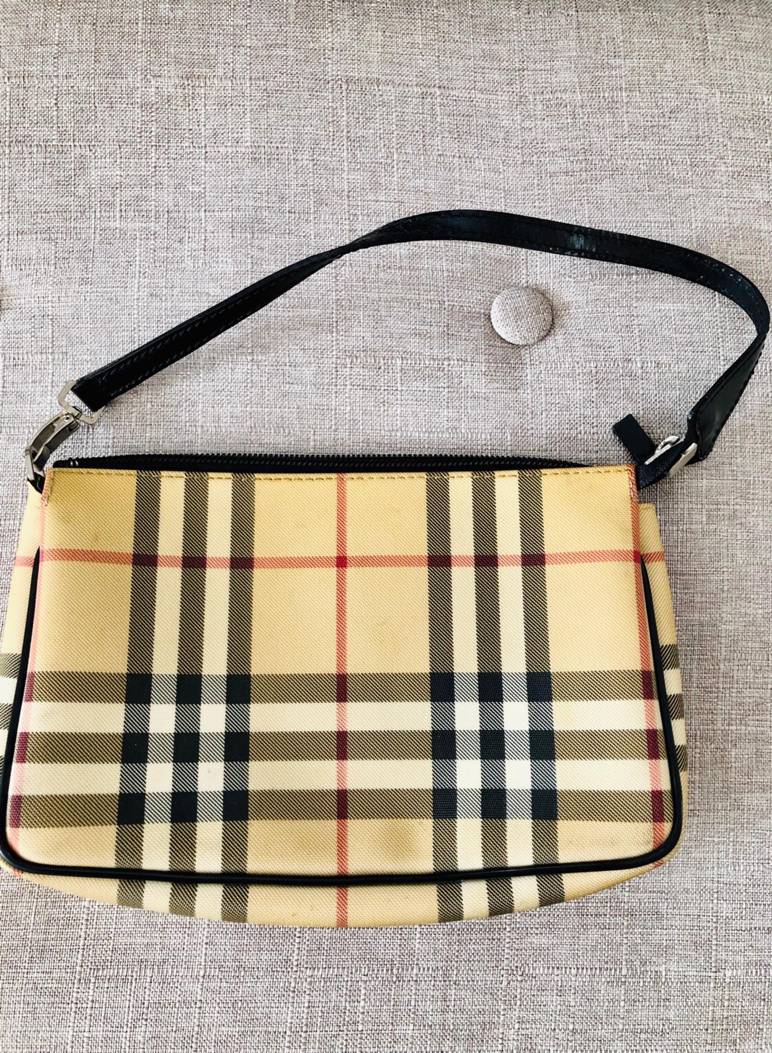 Vintage Burberry small bag in Newell 
