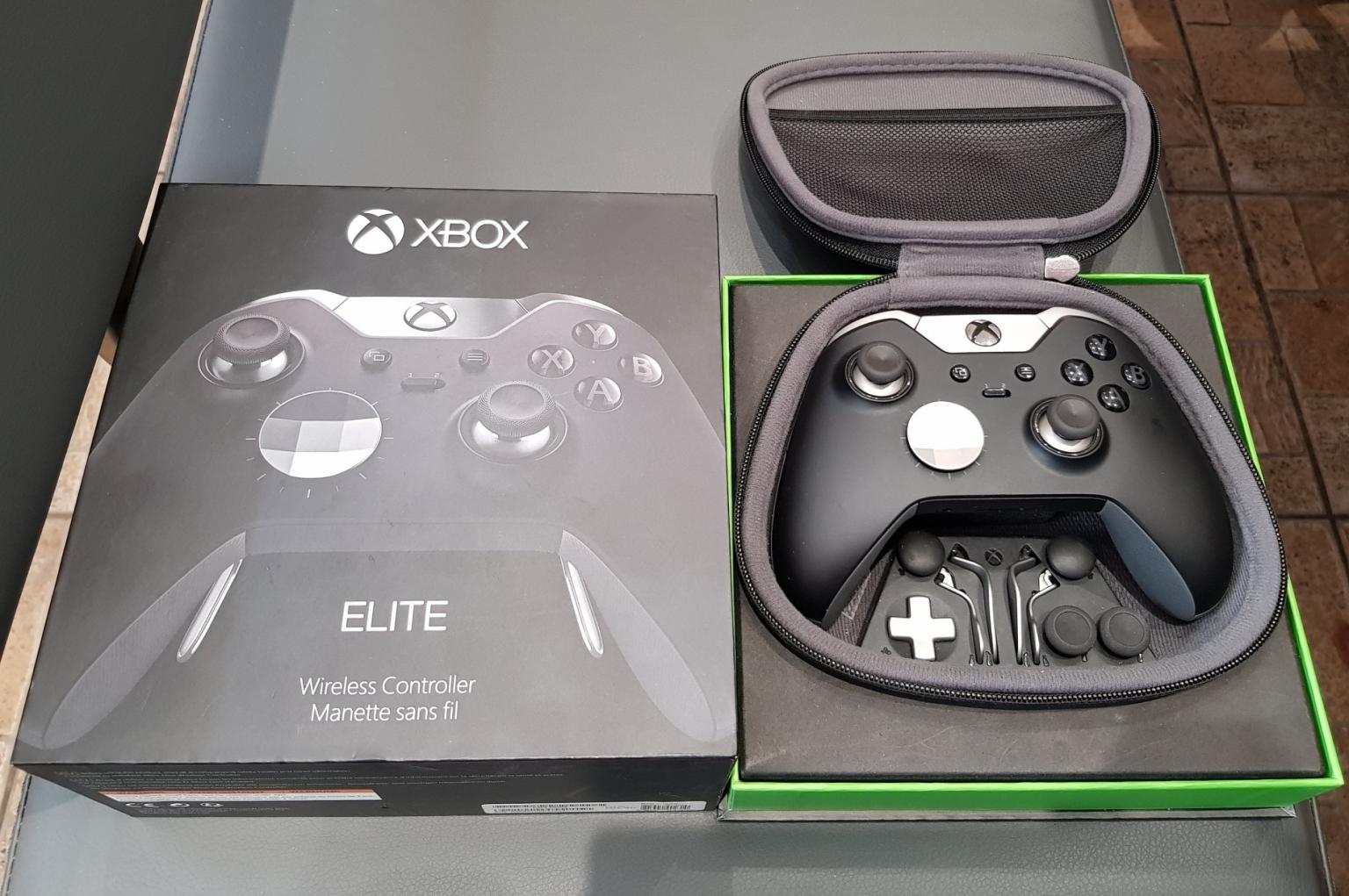 xbox one elite controller
