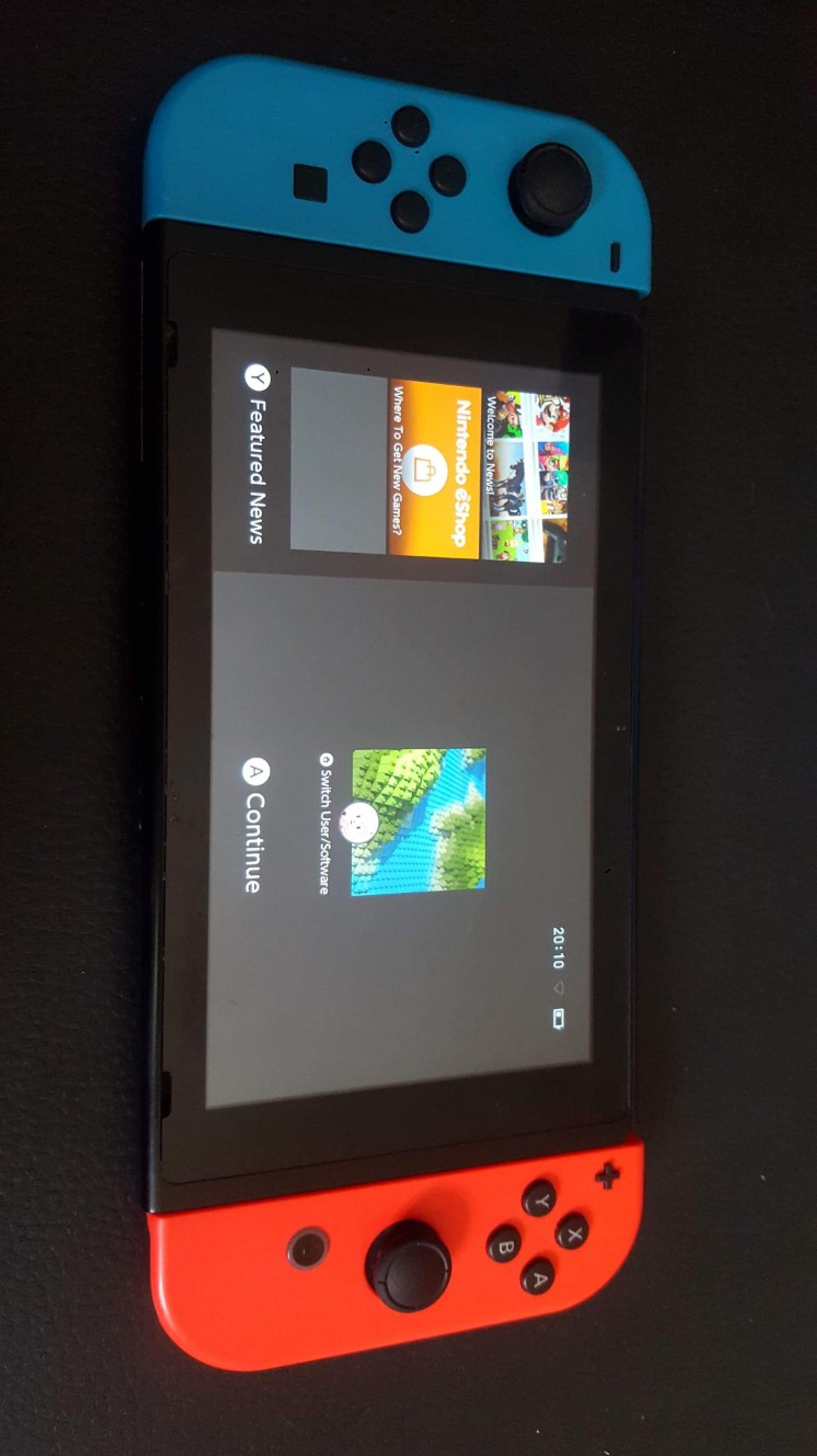 Nintendo Switch Console And 10 Games In Wv10 Wolverhampton For