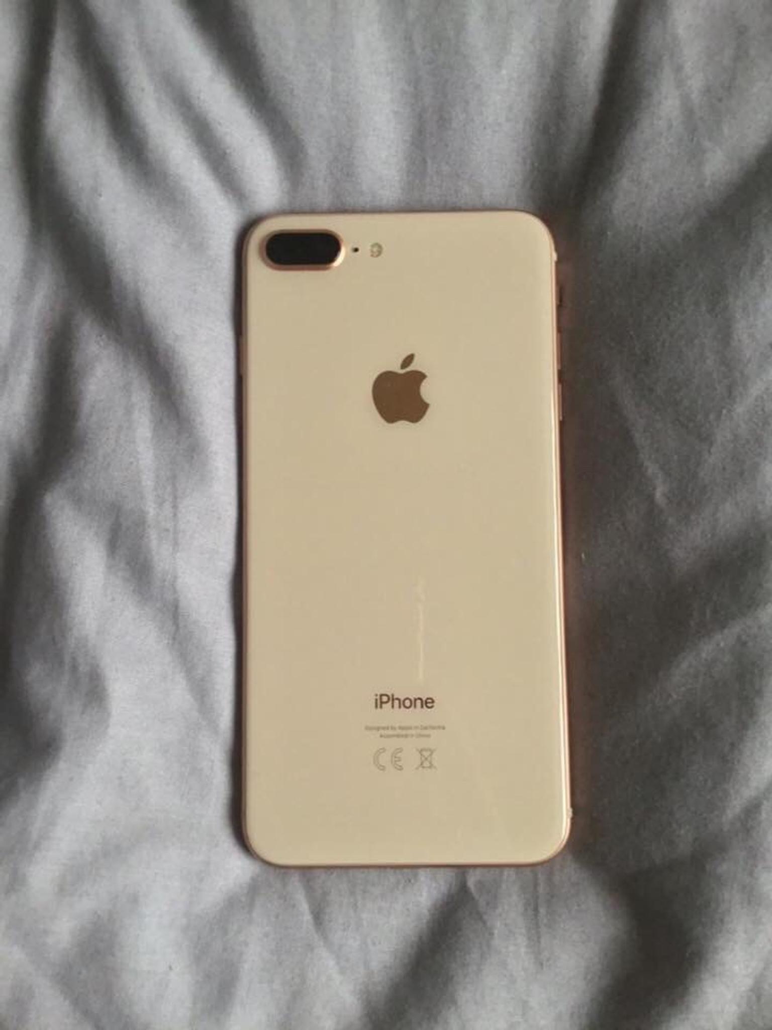 iPhone 8 Plus gold 64GB in NG19 Nottinghamshire for £400.00 for sale